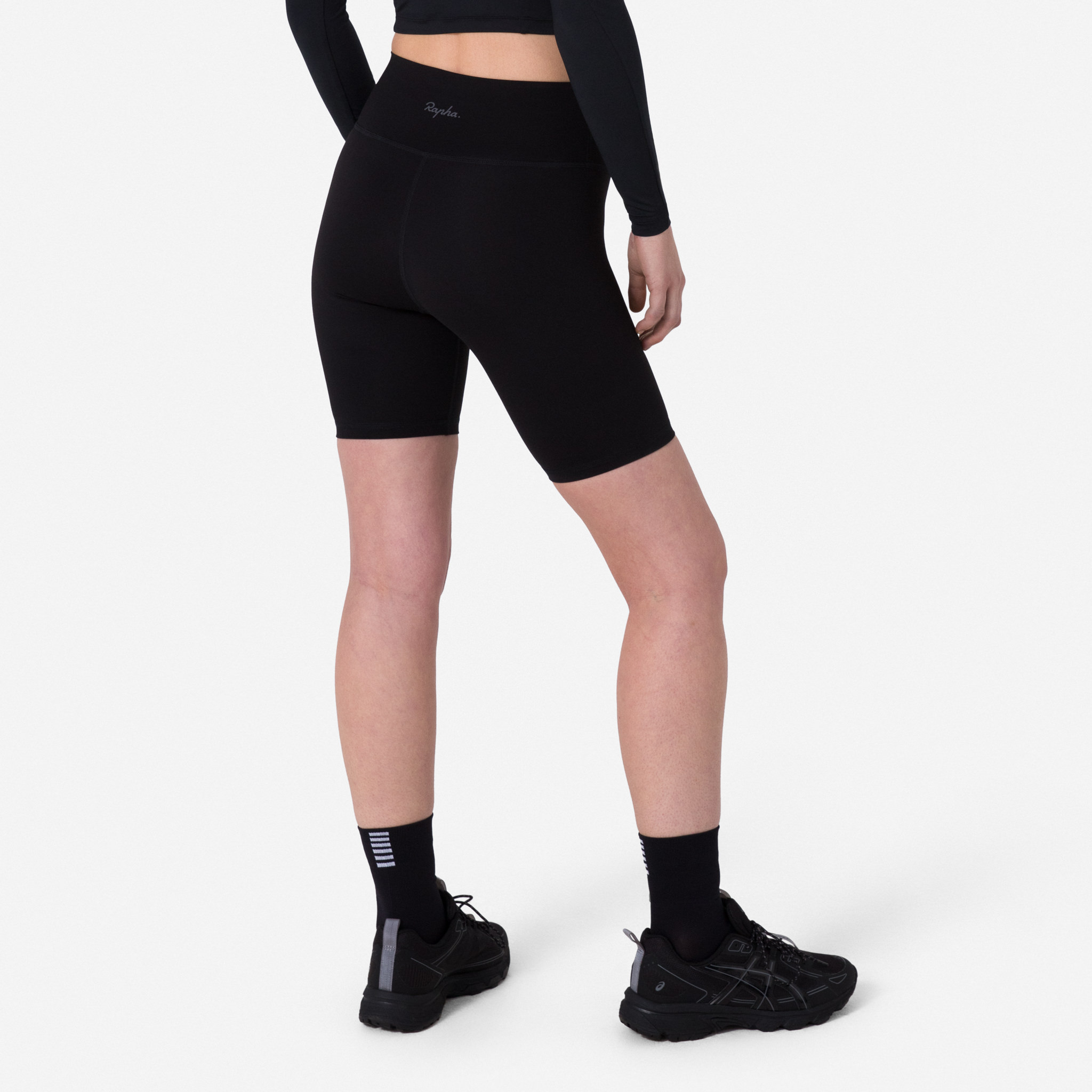 Women&apos;s Active Shorts Black/Grey