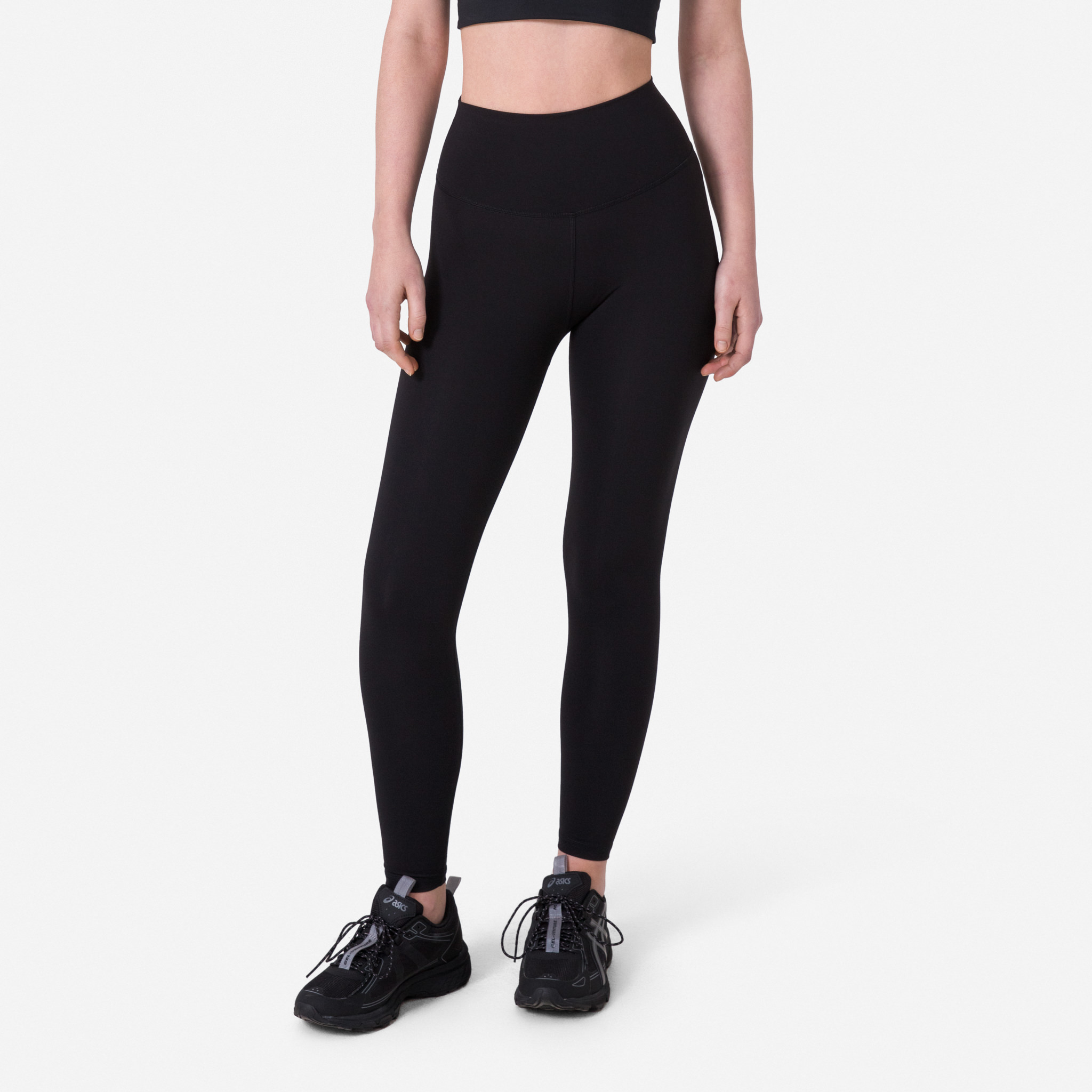 Women&apos;s Active Tights Black/Grey