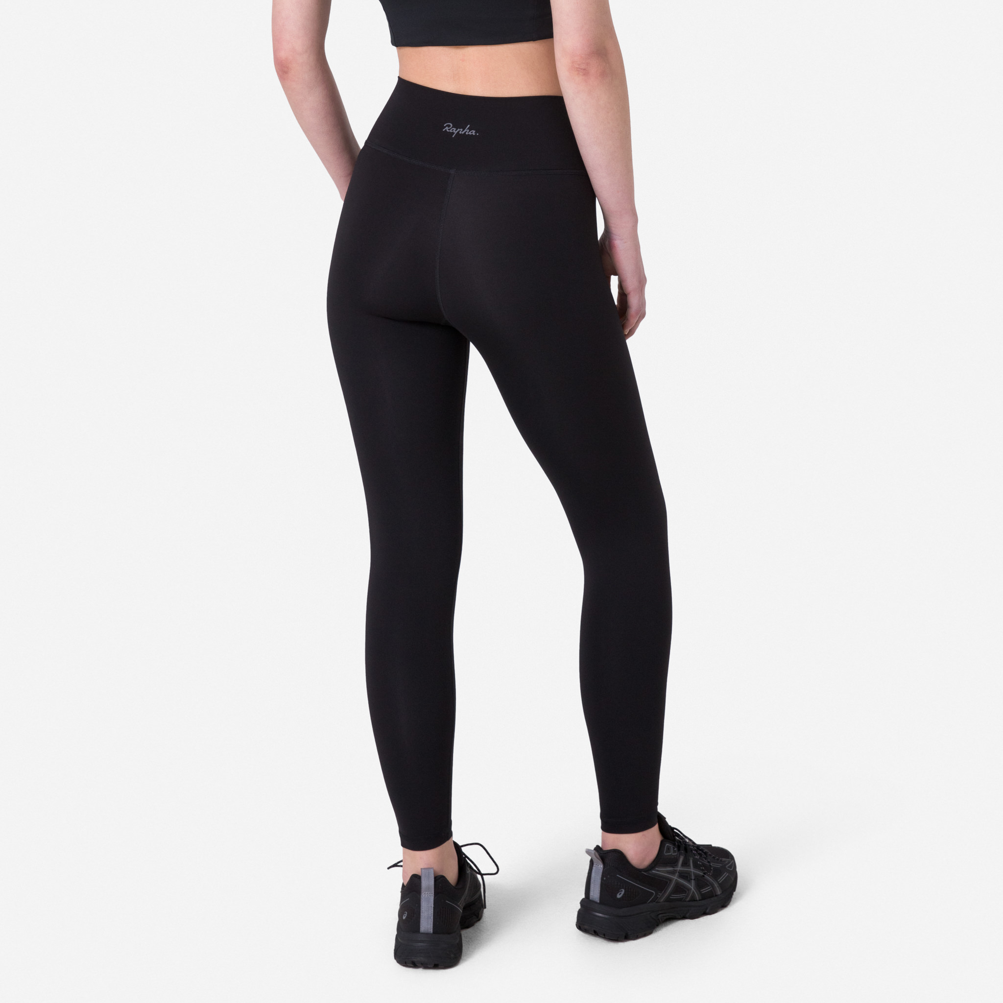 Women&apos;s Active Tights Black/Grey