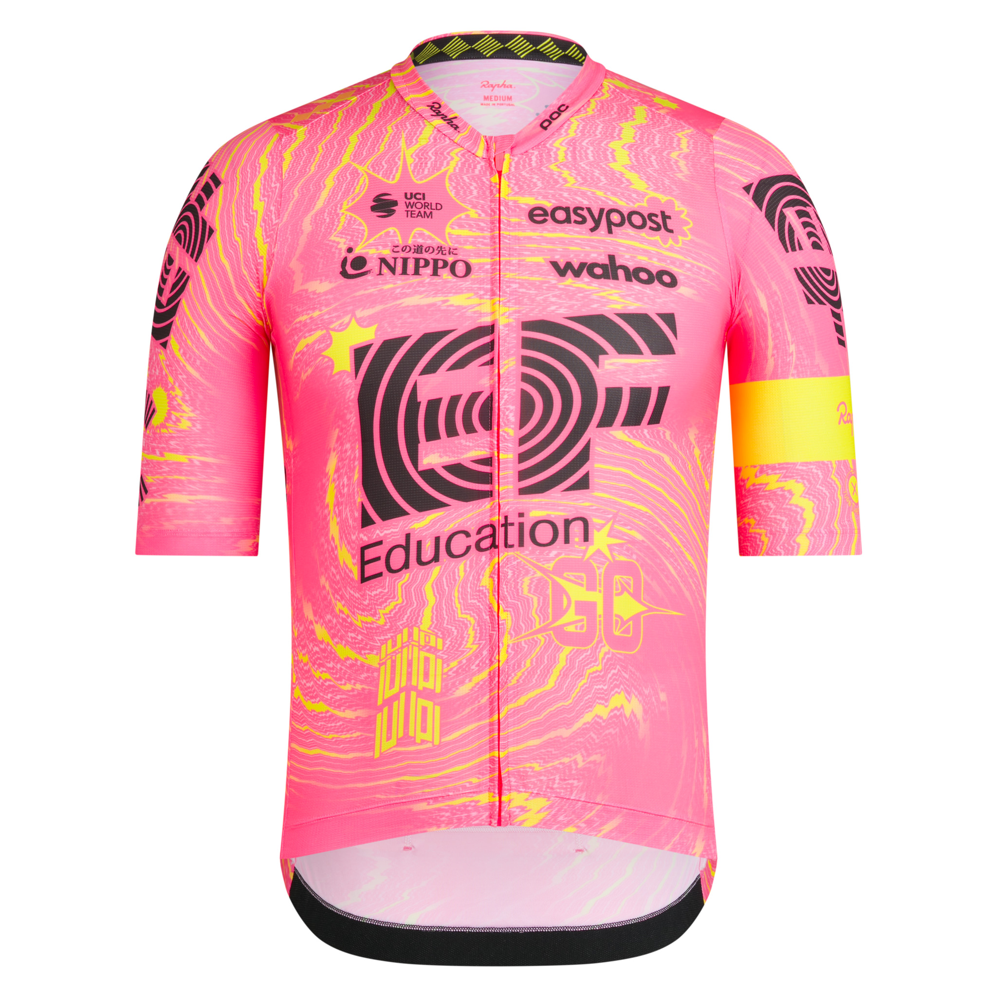 EF Education-EasyPost Men&apos;s Pro Team Training Jersey EF Main Kit