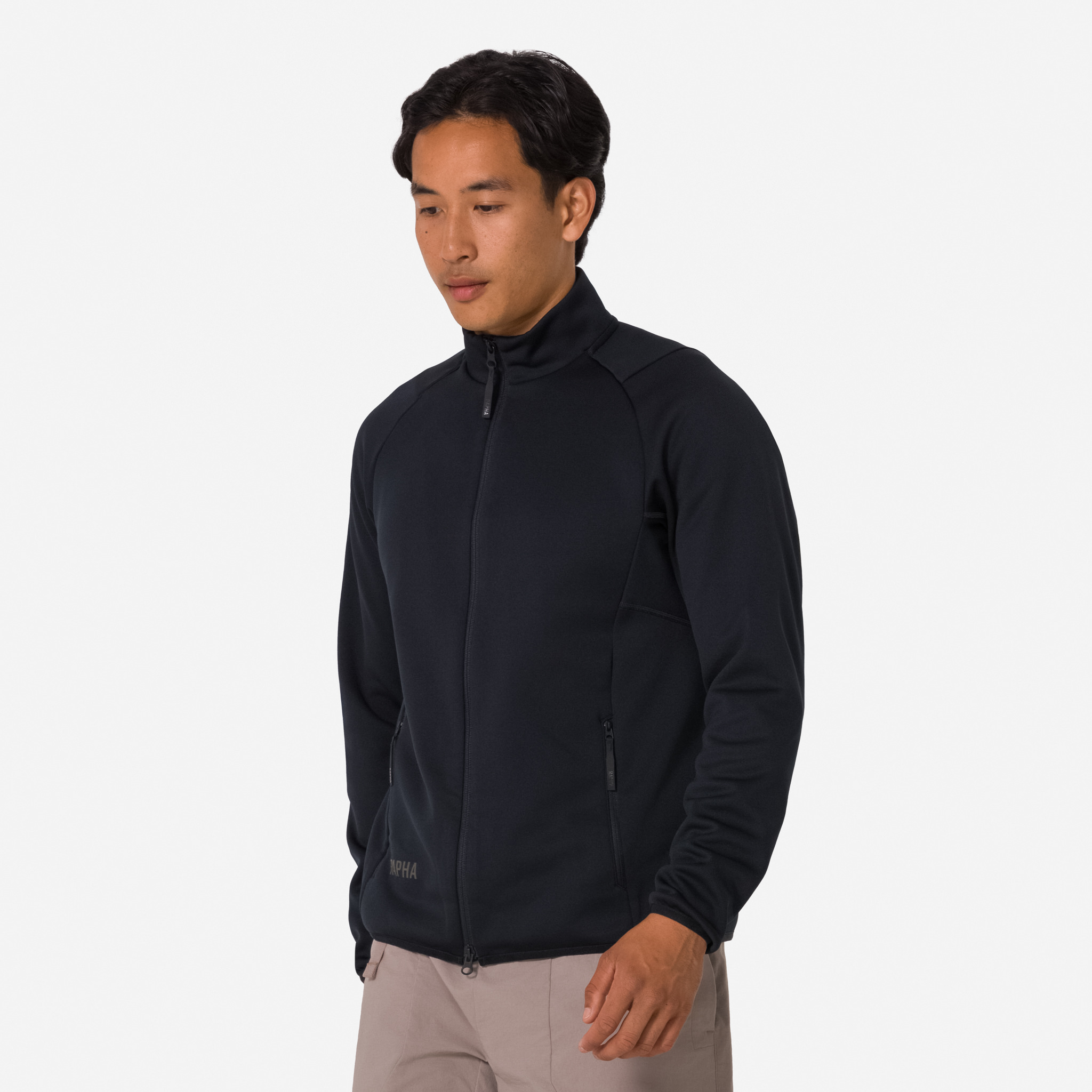 Men&apos;s Insulated Long Sleeve Jersey Black/Black