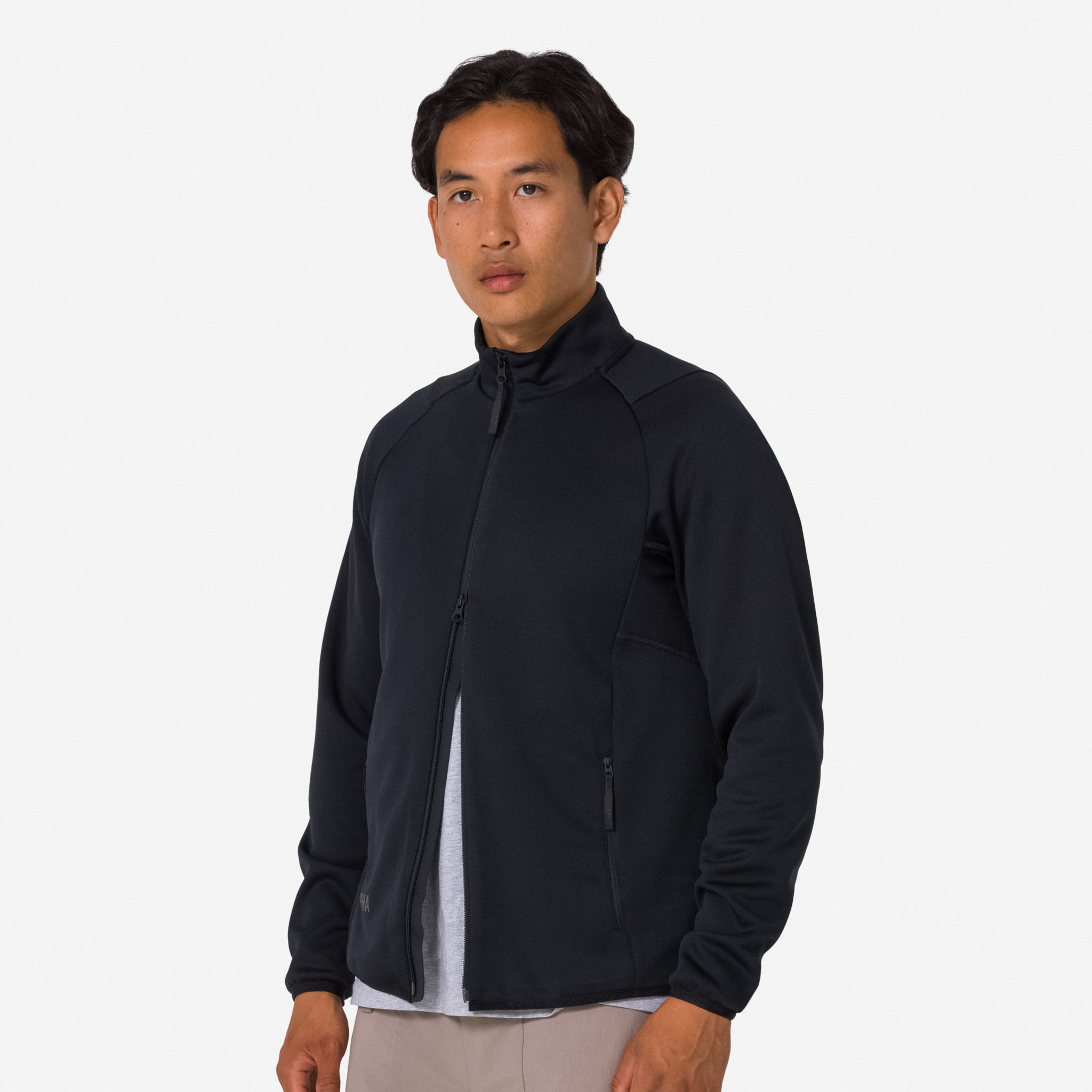 Men&apos;s Insulated Long Sleeve Jersey Black/Black