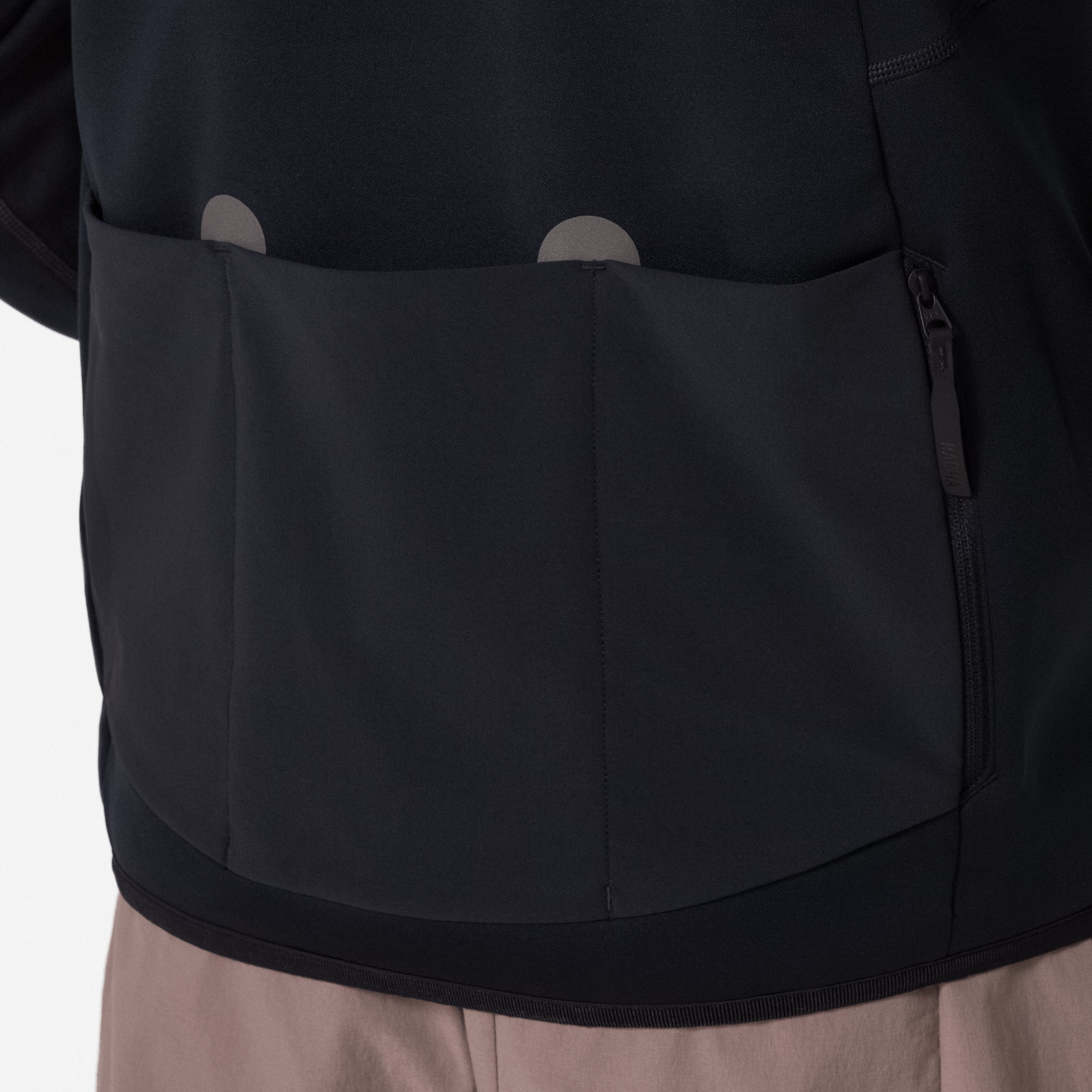 1042-Men-apos-s-Insulated-Long-Sleeve-Jersey-Black-Black-6.jpg Men's Insulated Long Sleeve Jersey Black/Black