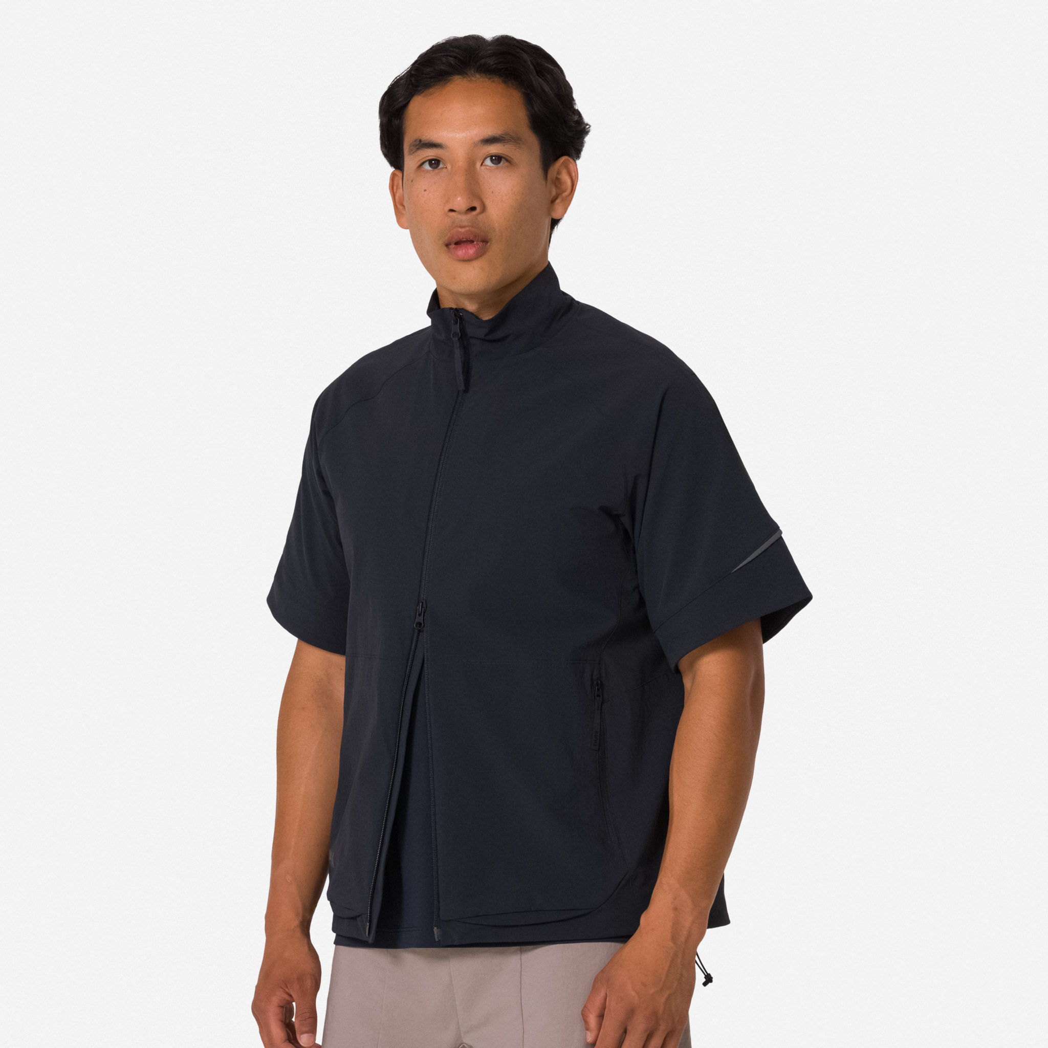 Men&apos;s Insulated Short Sleeve Jersey Black/Black