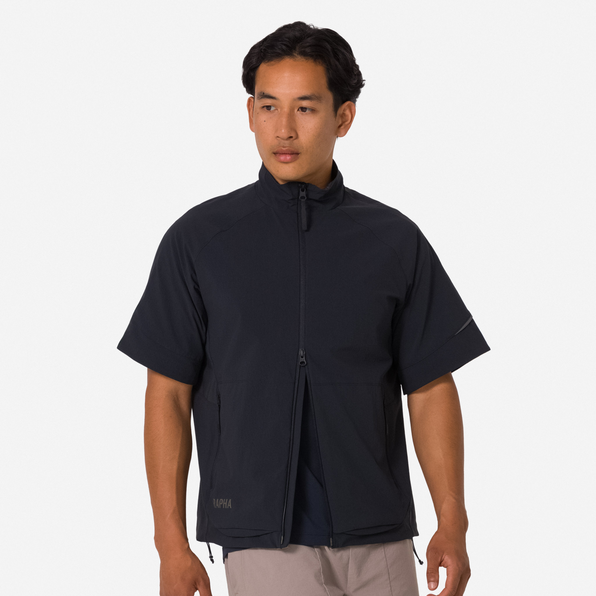Men&apos;s Insulated Short Sleeve Jersey Black/Black