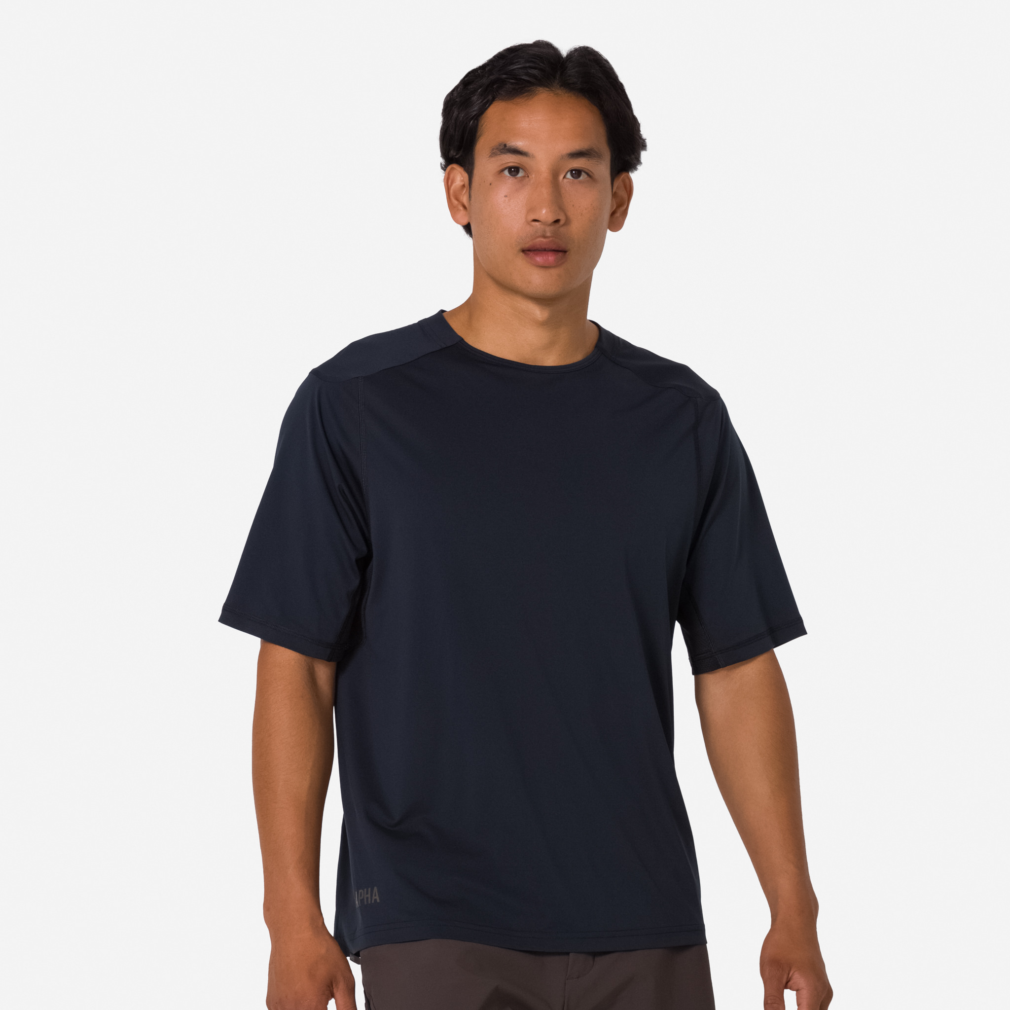Men&apos;s Tech T-Shirt Black/Black