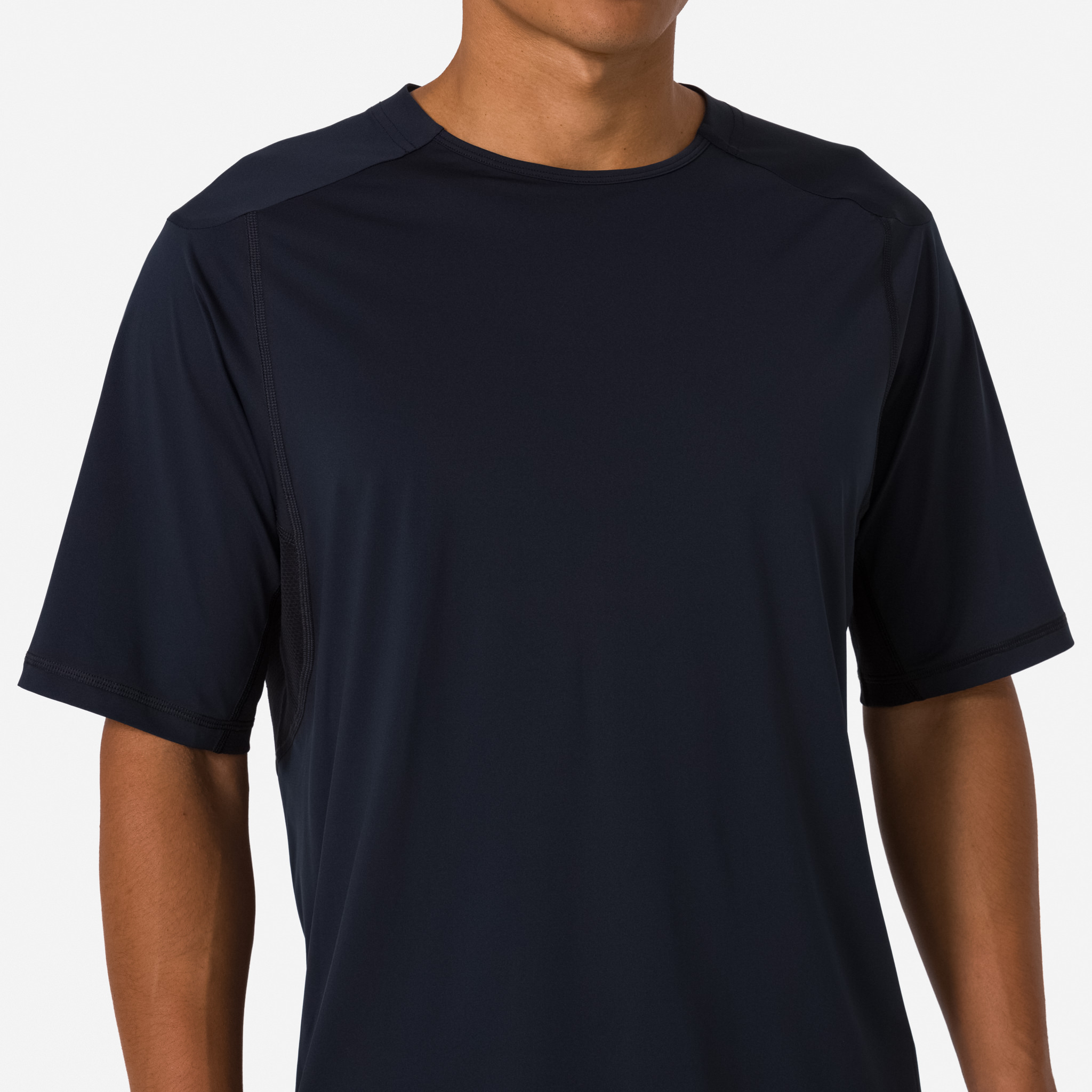 1063-Men-apos-s-Tech-T-Shirt-Black-Black-3.jpg Men's Tech T-Shirt Black/Black