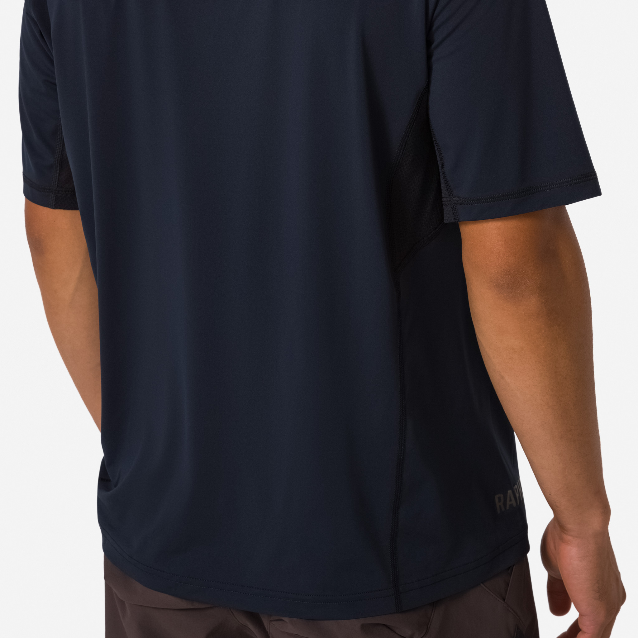 1063-Men-apos-s-Tech-T-Shirt-Black-Black-4.jpg Men's Tech T-Shirt Black/Black