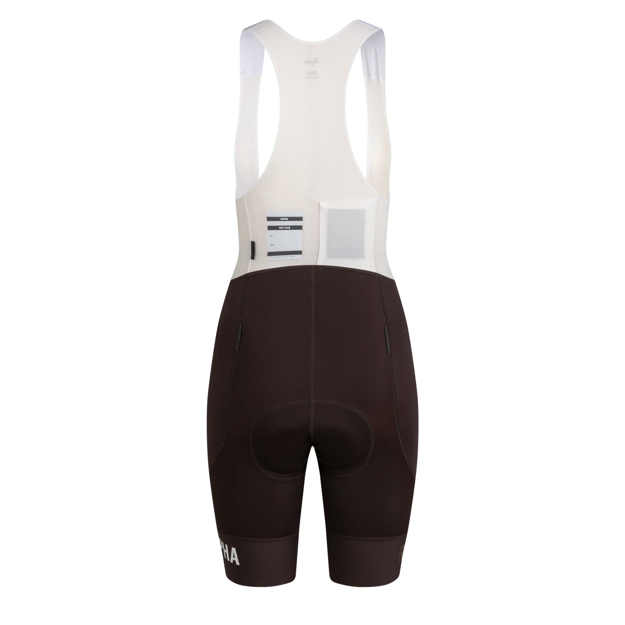 Women&apos;s Pro Team Bib Shorts - Short Espresso / French Roast
