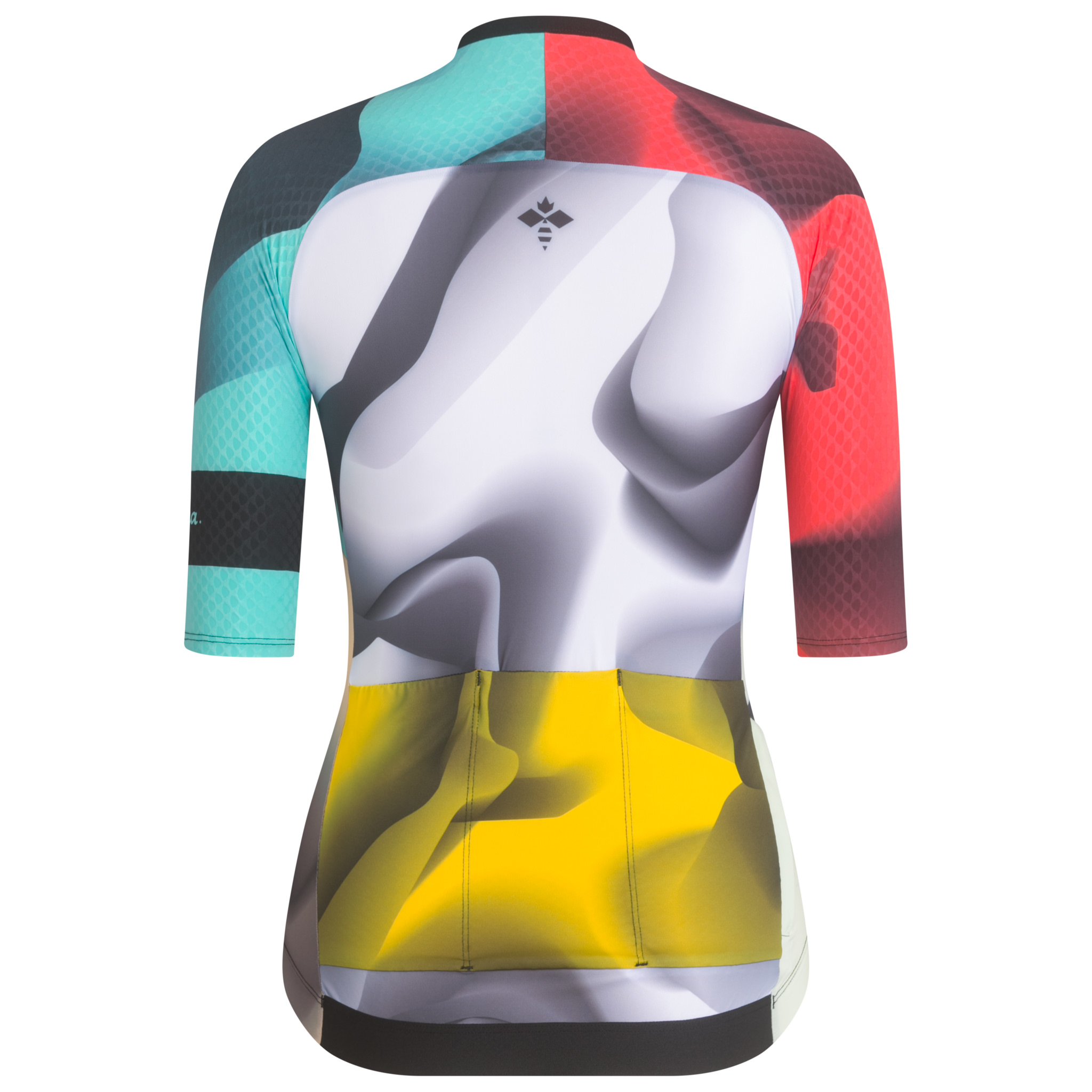 Maghalie Rochette Women&apos;s Pro Team Aero Jersey Multicolour