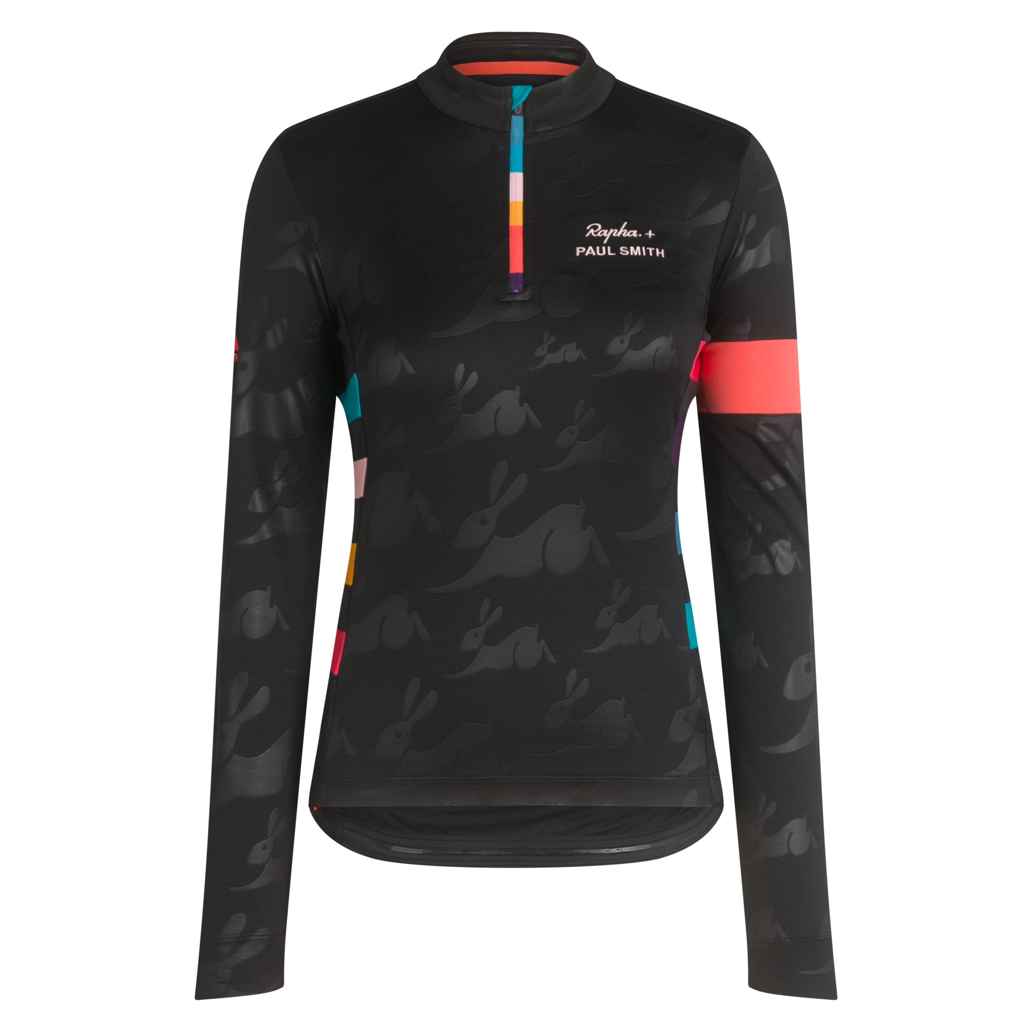 Rapha + Paul Smith Women&apos;s Classic LS Jersey Multicolour