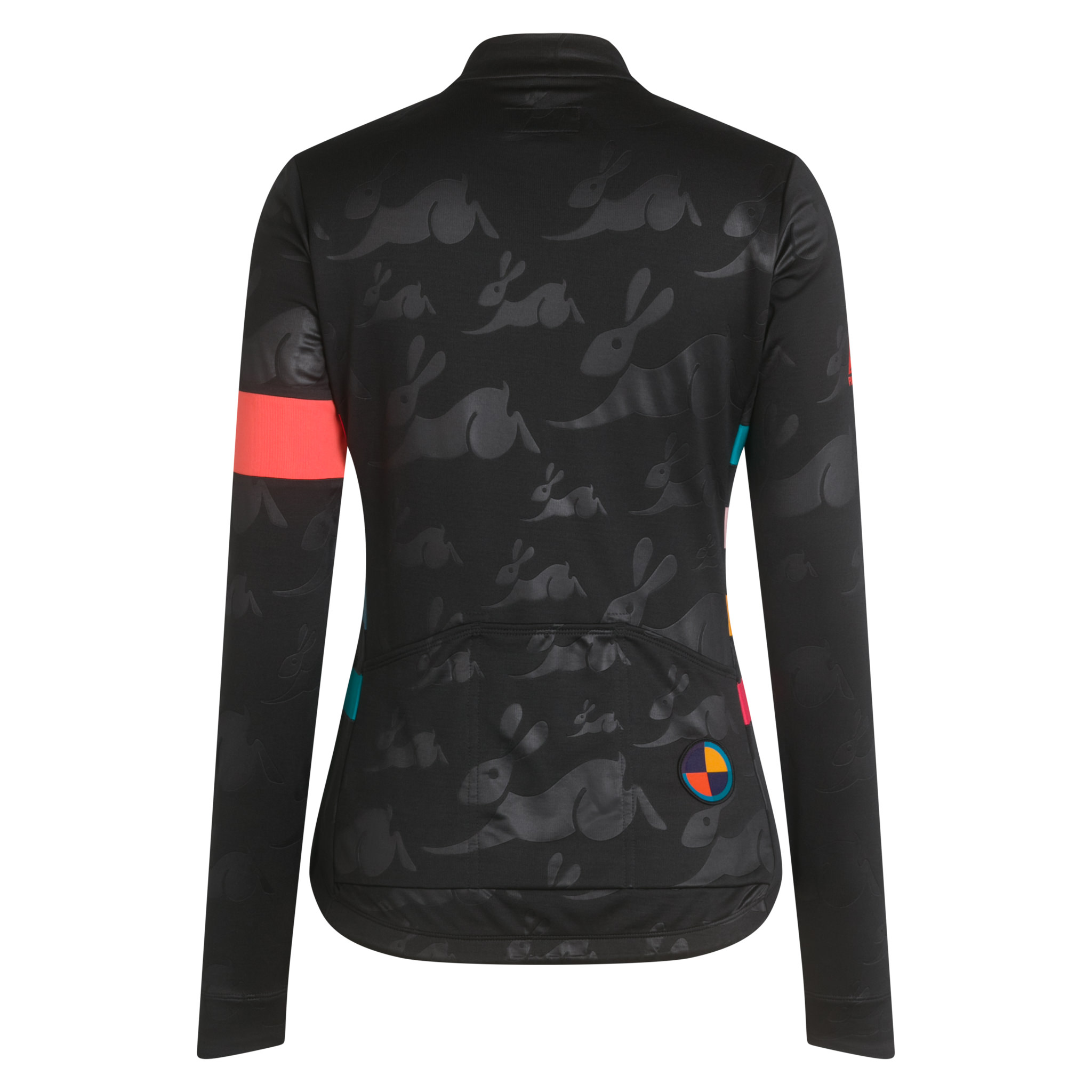 Rapha + Paul Smith Women&apos;s Classic LS Jersey Multicolour