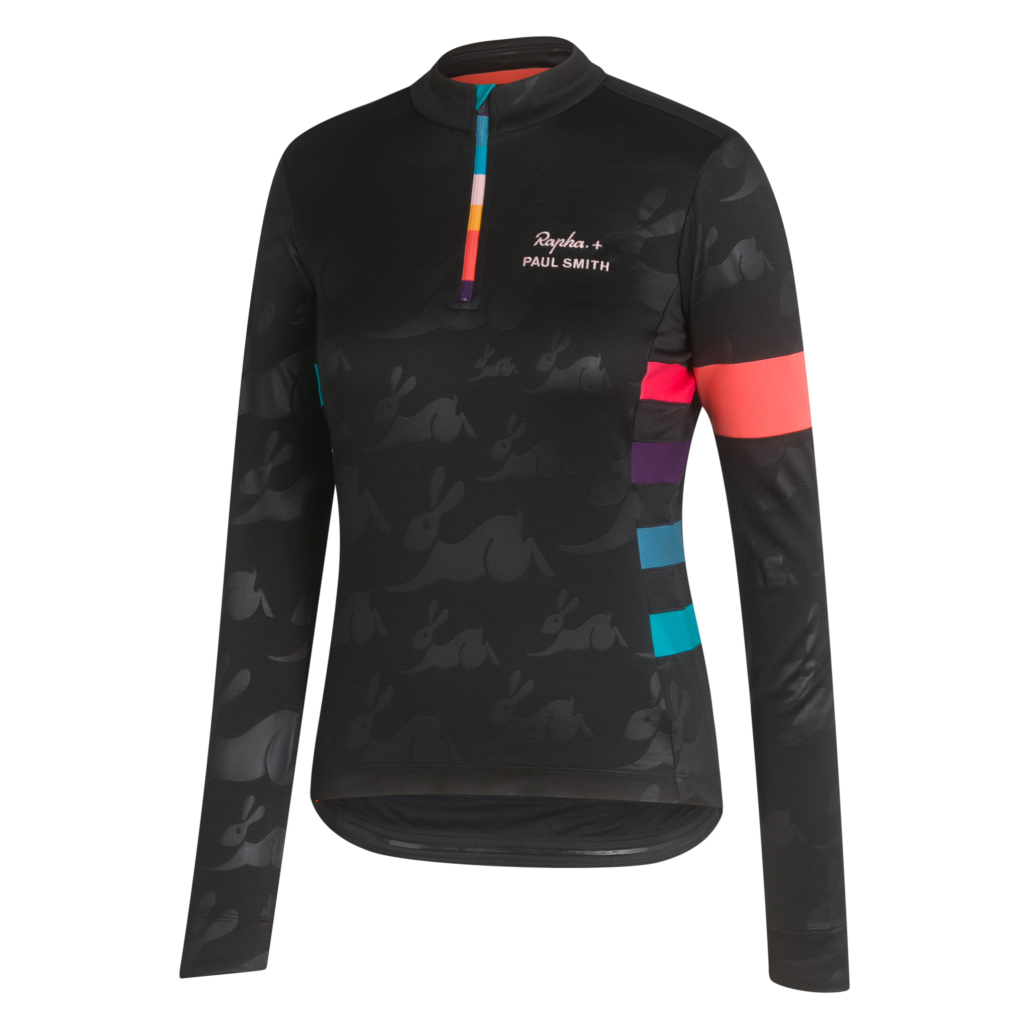1106-Rapha-Paul-Smith-Women-apos-s-Classic-LS-Jersey-Multicolour-3.jpg Rapha + Paul Smith Women's Classic LS Jersey Multicolour