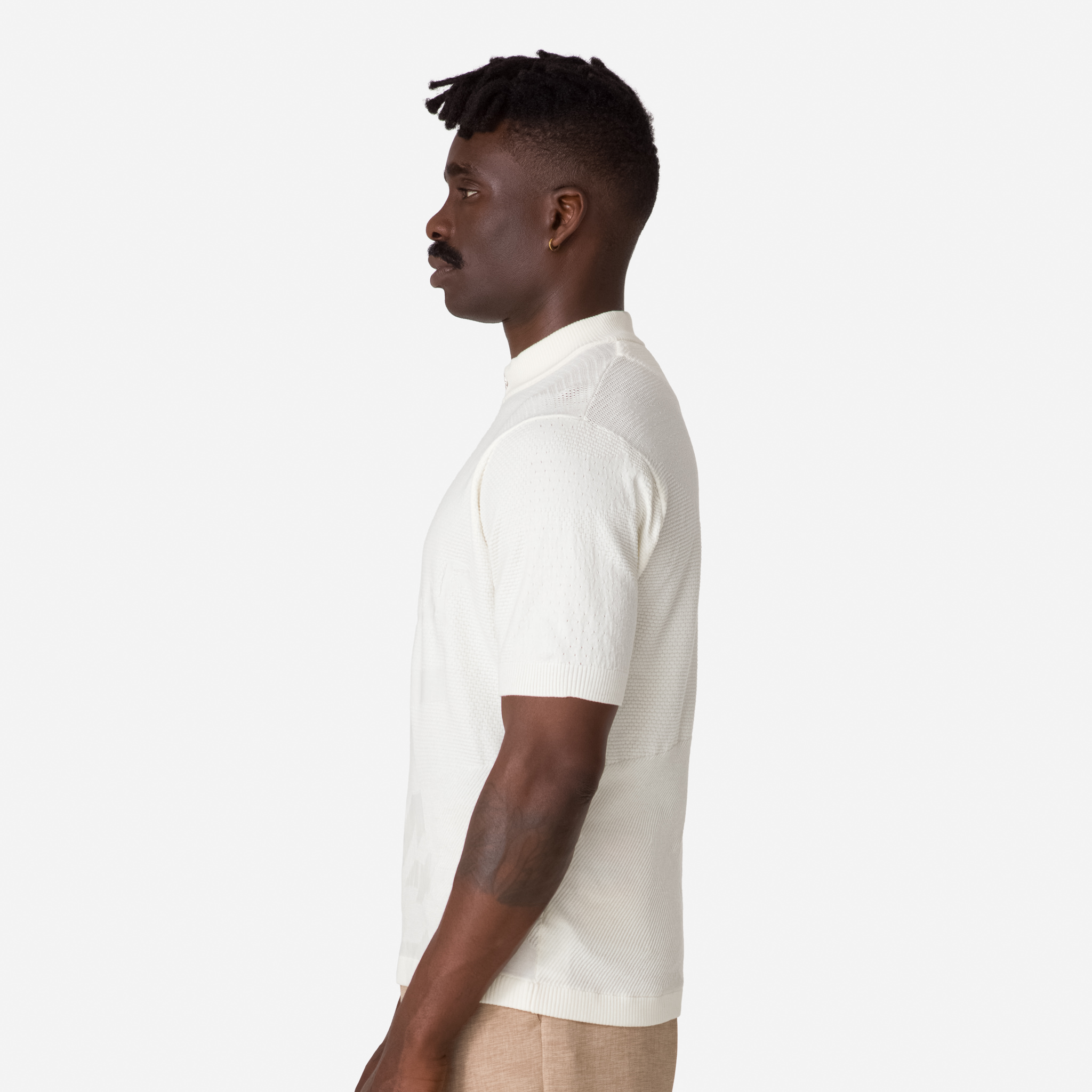 1113-Men-apos-s-St-Raphael-Quarter-Zip-Knit-White-6.jpg Men's St Raphael Quarter Zip Knit White