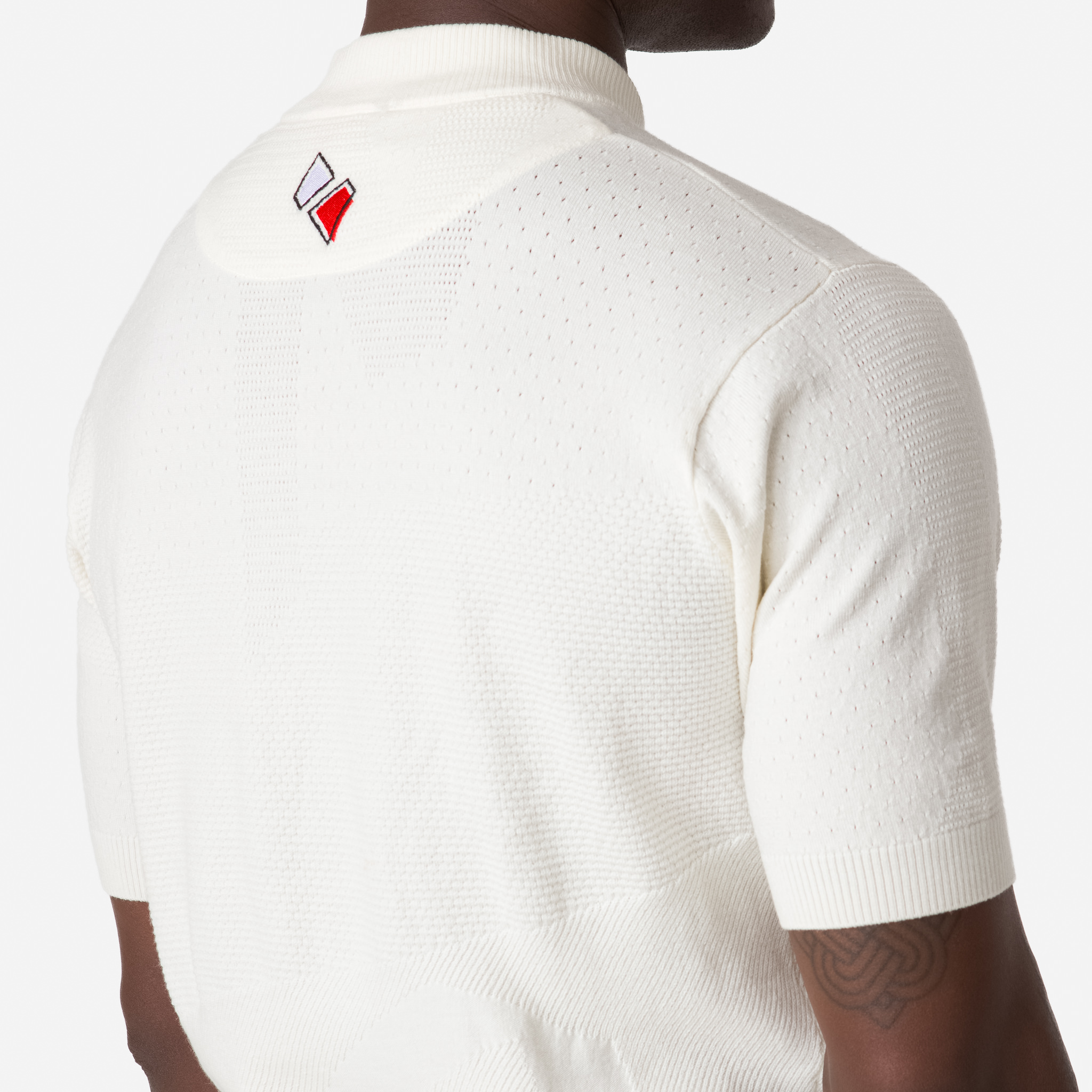 1113-Men-apos-s-St-Raphael-Quarter-Zip-Knit-White-9.jpg Men's St Raphael Quarter Zip Knit White