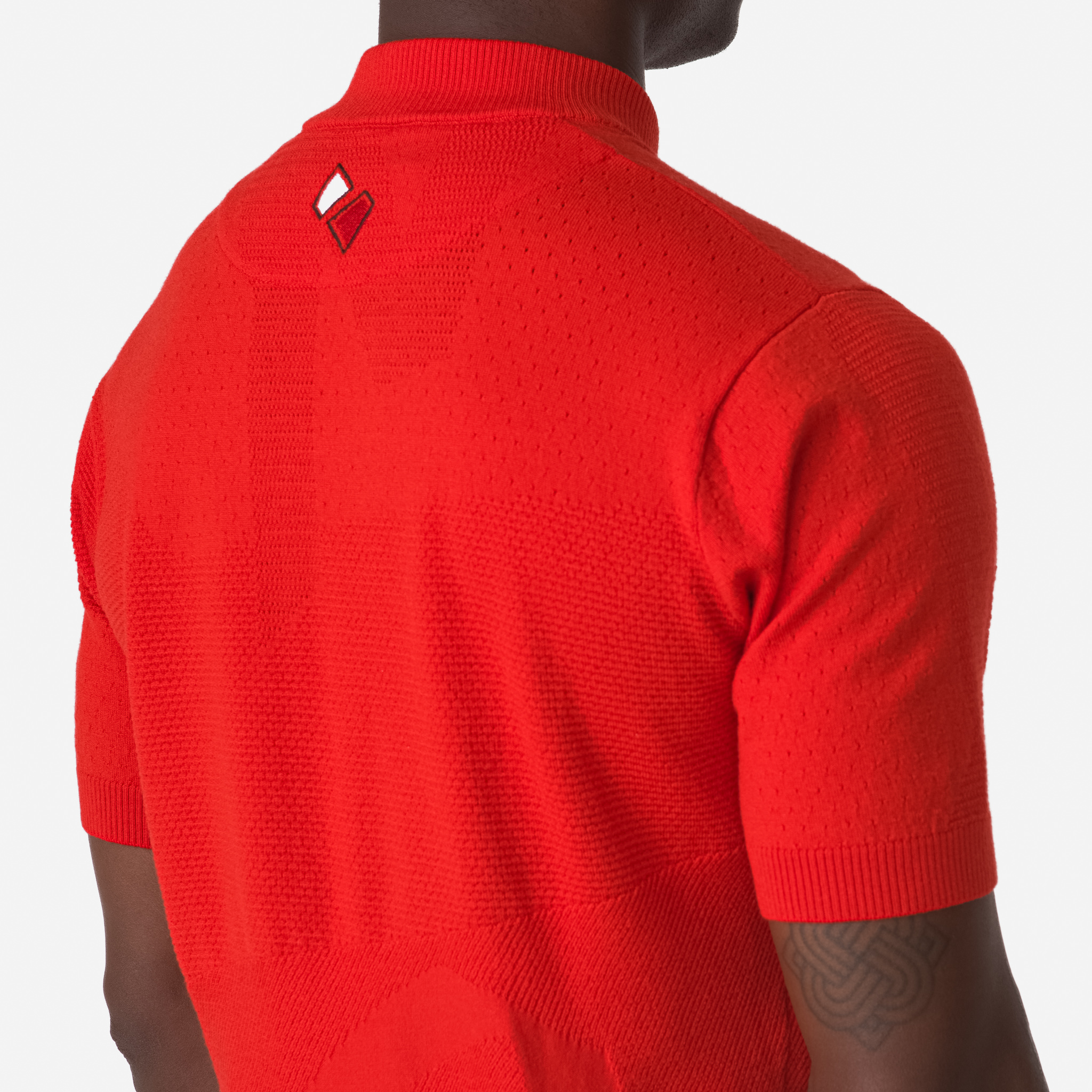 1121-Men-apos-s-St-Raphael-Quarter-Zip-Knit-Red-9.jpg Men's St Raphael Quarter Zip Knit Red