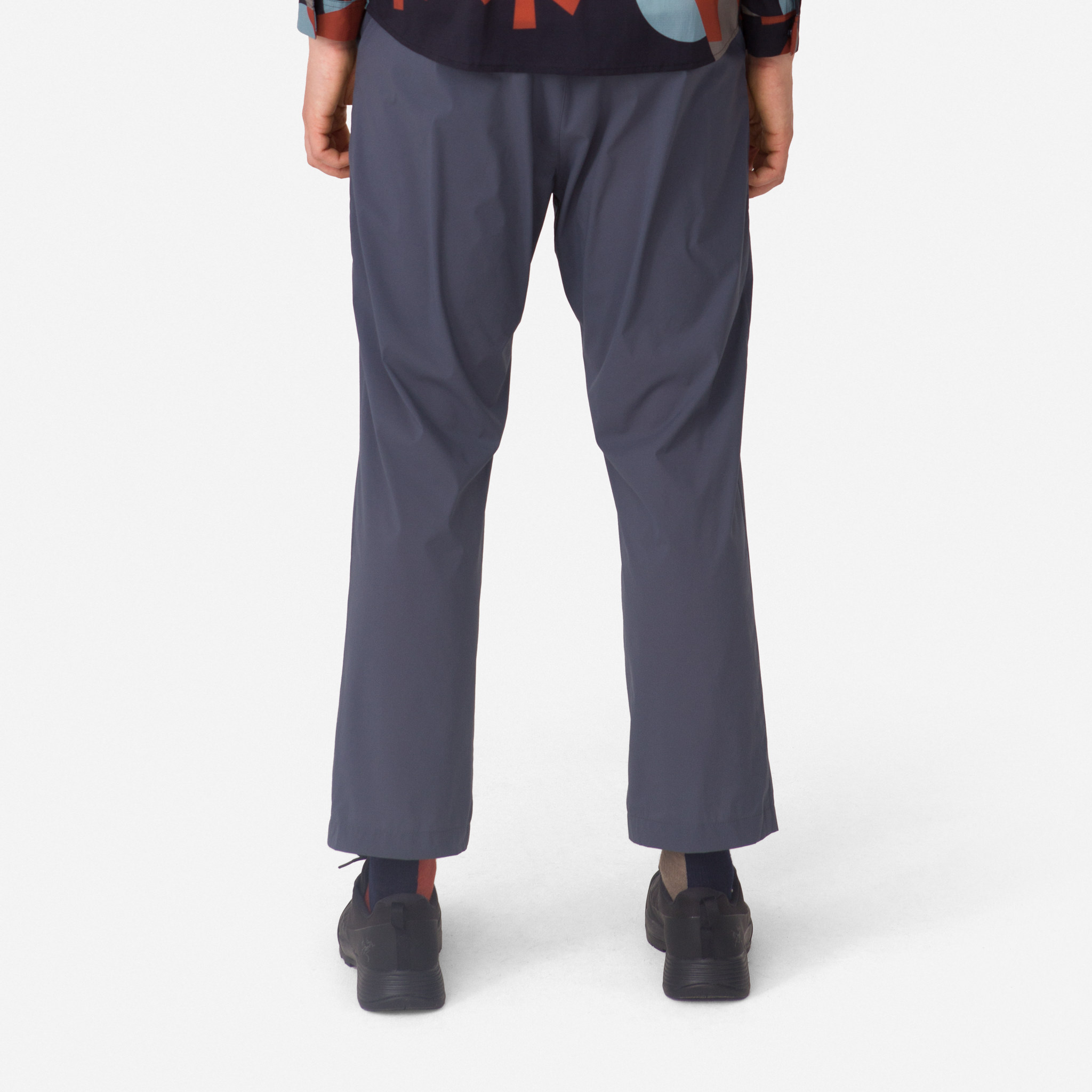 Men&apos;s Rapha + Snow Peak DWR Light Pant Dark Grey/Off-White