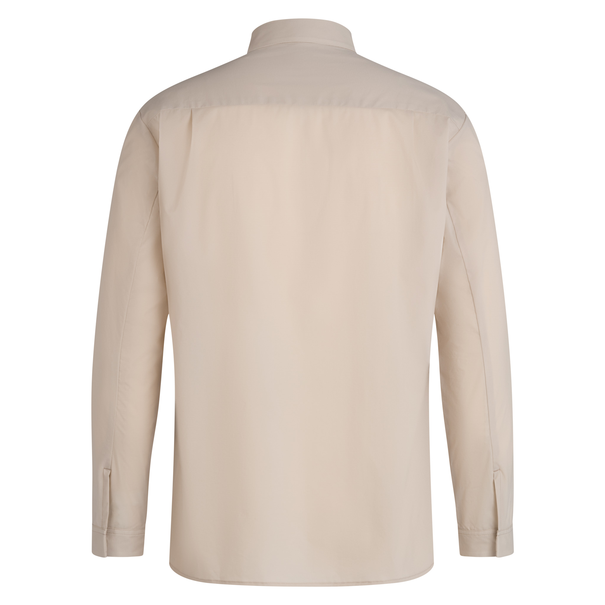 Men&apos;s Rapha + Snow Peak DWR Light Shirt Stone/Off-White