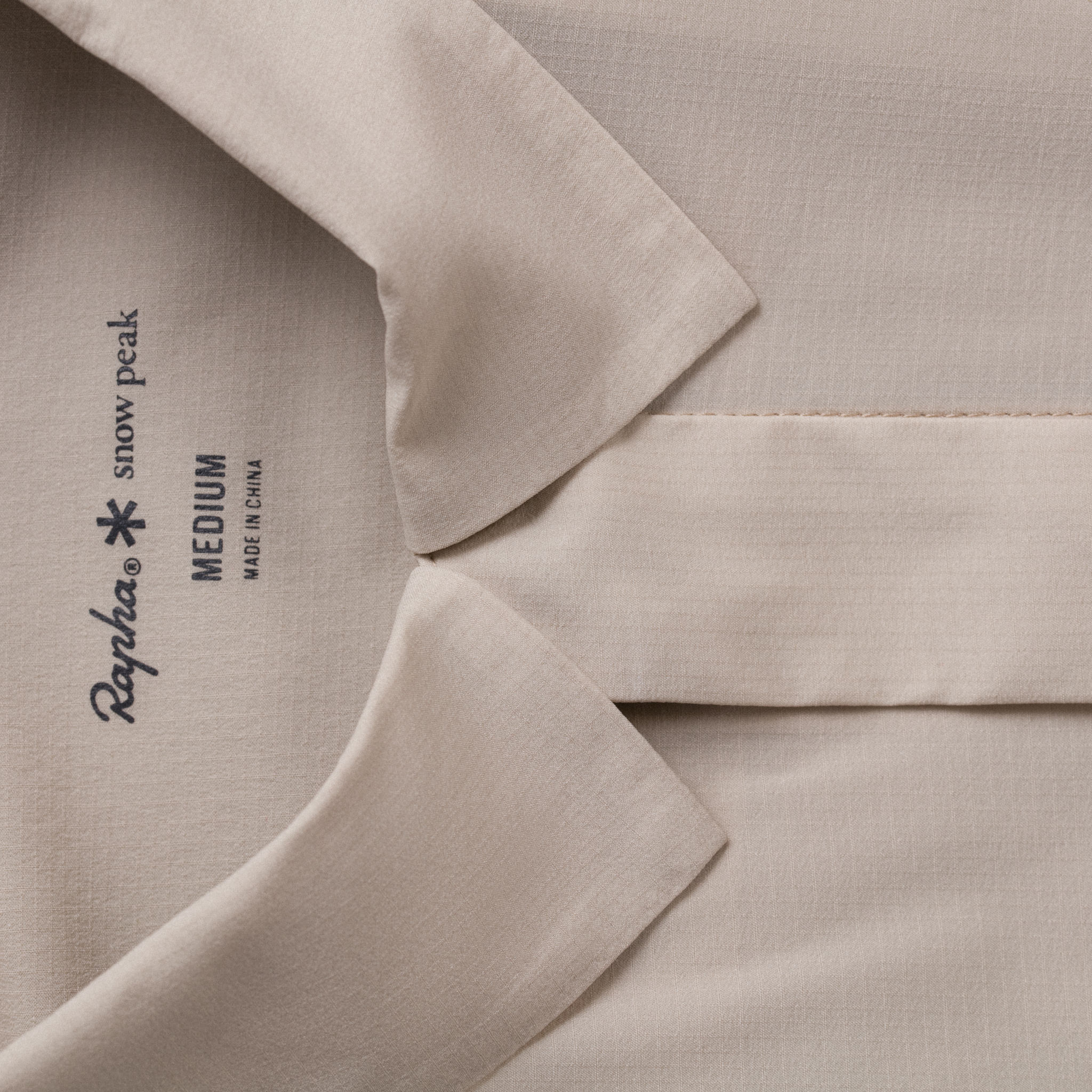 1165-Men-apos-s-Rapha-Snow-Peak-DWR-Light-Shirt-Stone-Off-White-7.jpg Men's Rapha + Snow Peak DWR Light Shirt Stone/Off-White