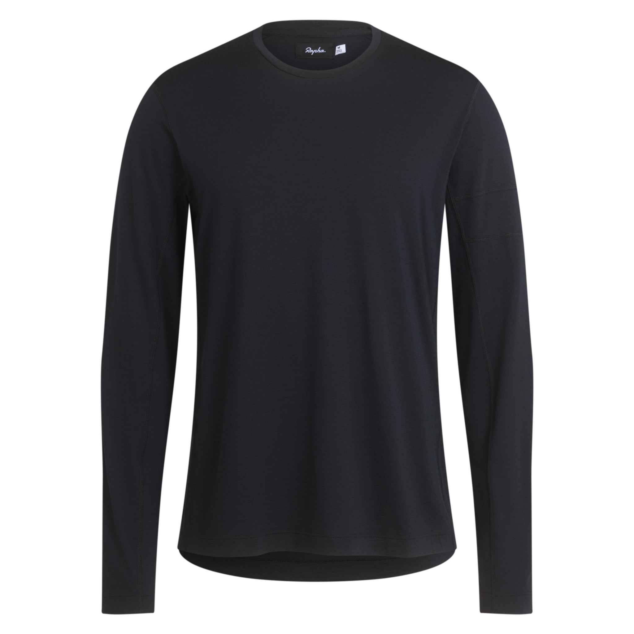1172-Men-apos-s-Merino-Long-Sleeve-T-Shirt-Black-Black-7.jpg Men's Merino Long Sleeve T-Shirt Black/Black