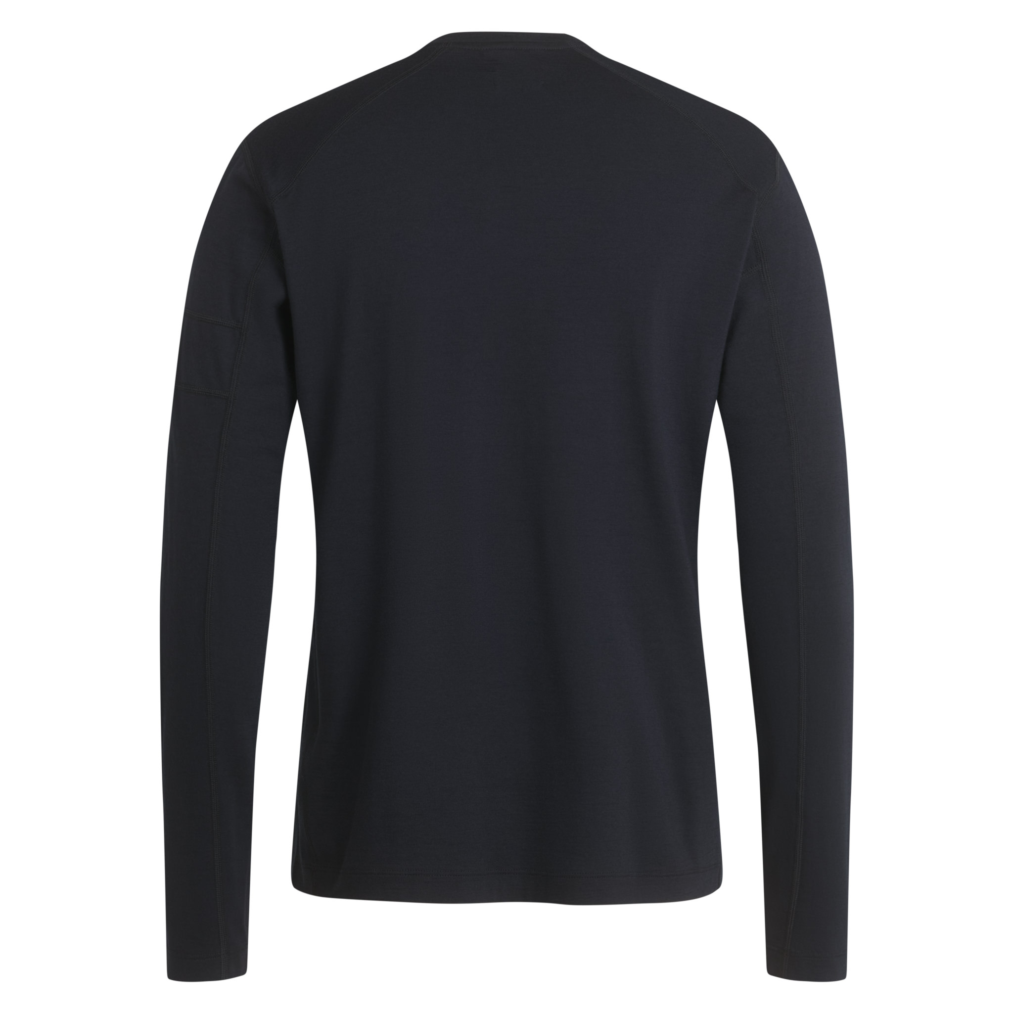 1172-Men-apos-s-Merino-Long-Sleeve-T-Shirt-Black-Black-8.jpg Men's Merino Long Sleeve T-Shirt Black/Black