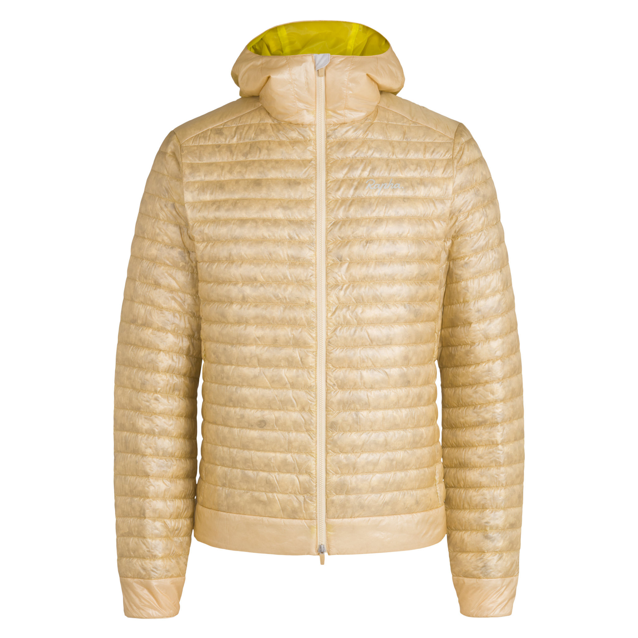 Men&apos;s Explore Lightweight Down Jacket Sand/Chartreuse