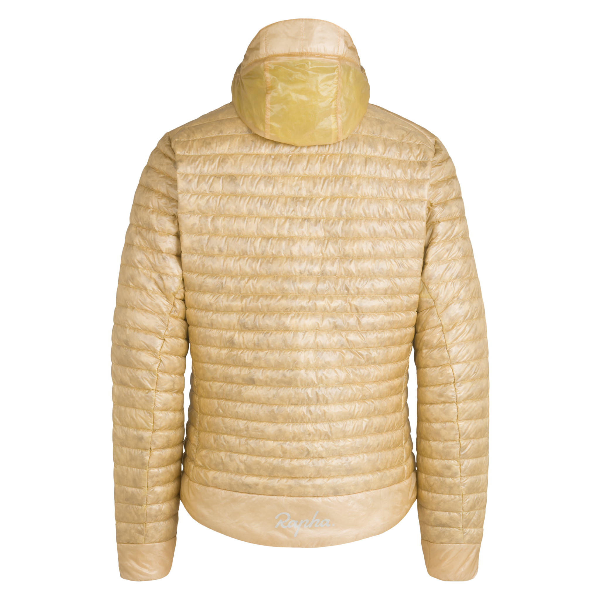 Men&apos;s Explore Lightweight Down Jacket Sand/Chartreuse