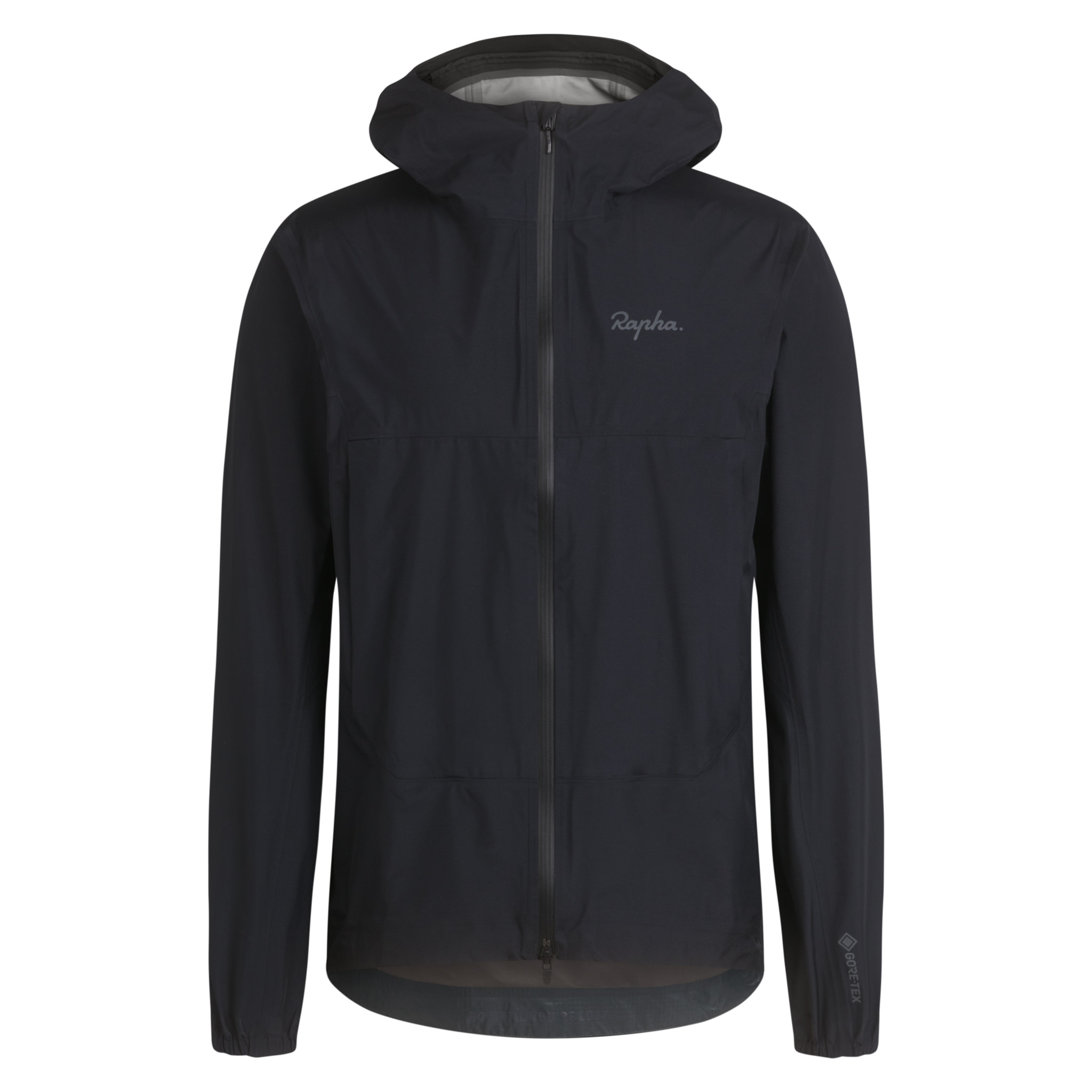 Men&apos;s Explore Lightweight Gore-Tex Jacket Black/Carbon Grey