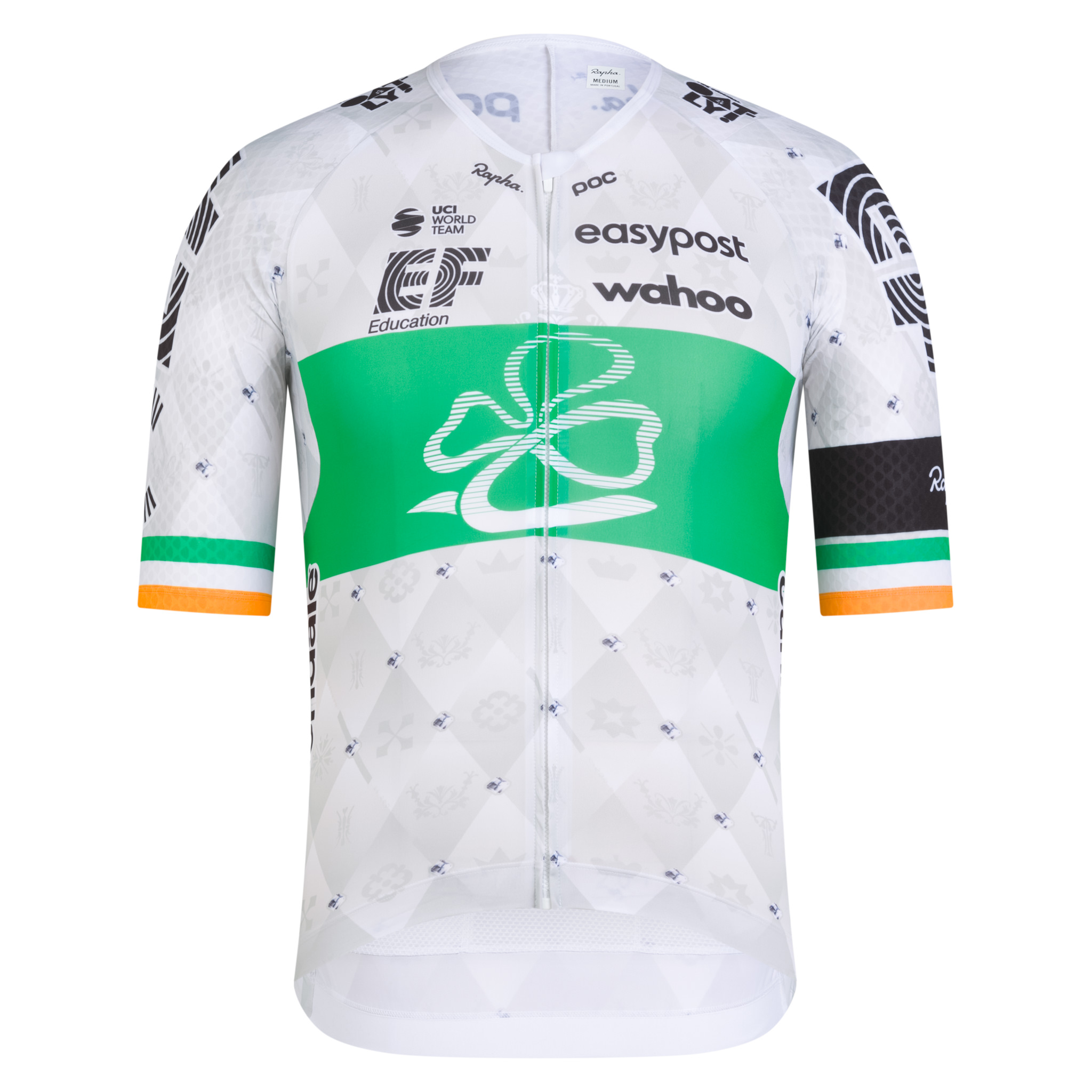 EF Men&apos;s Pro Team Aero Jersey - Ireland Multicolour