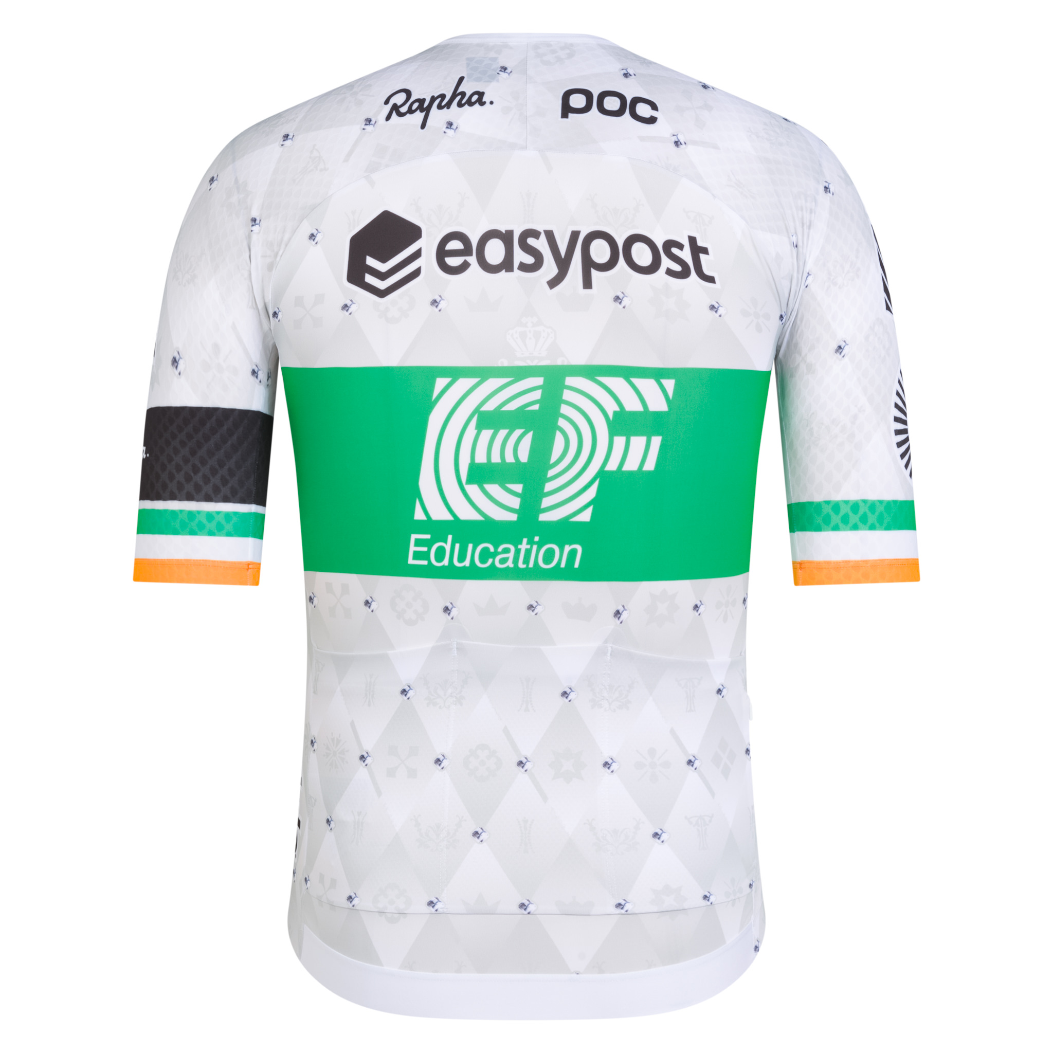 EF Men&apos;s Pro Team Aero Jersey - Ireland Multicolour