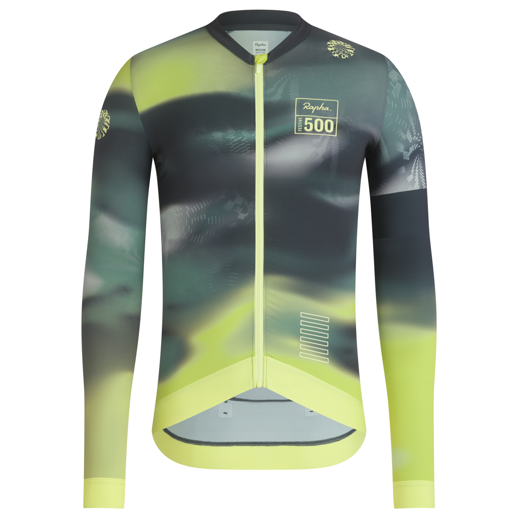 Festive 500 Men&apos;s Pro Team Long Sleeve Training Jersey Multicolour