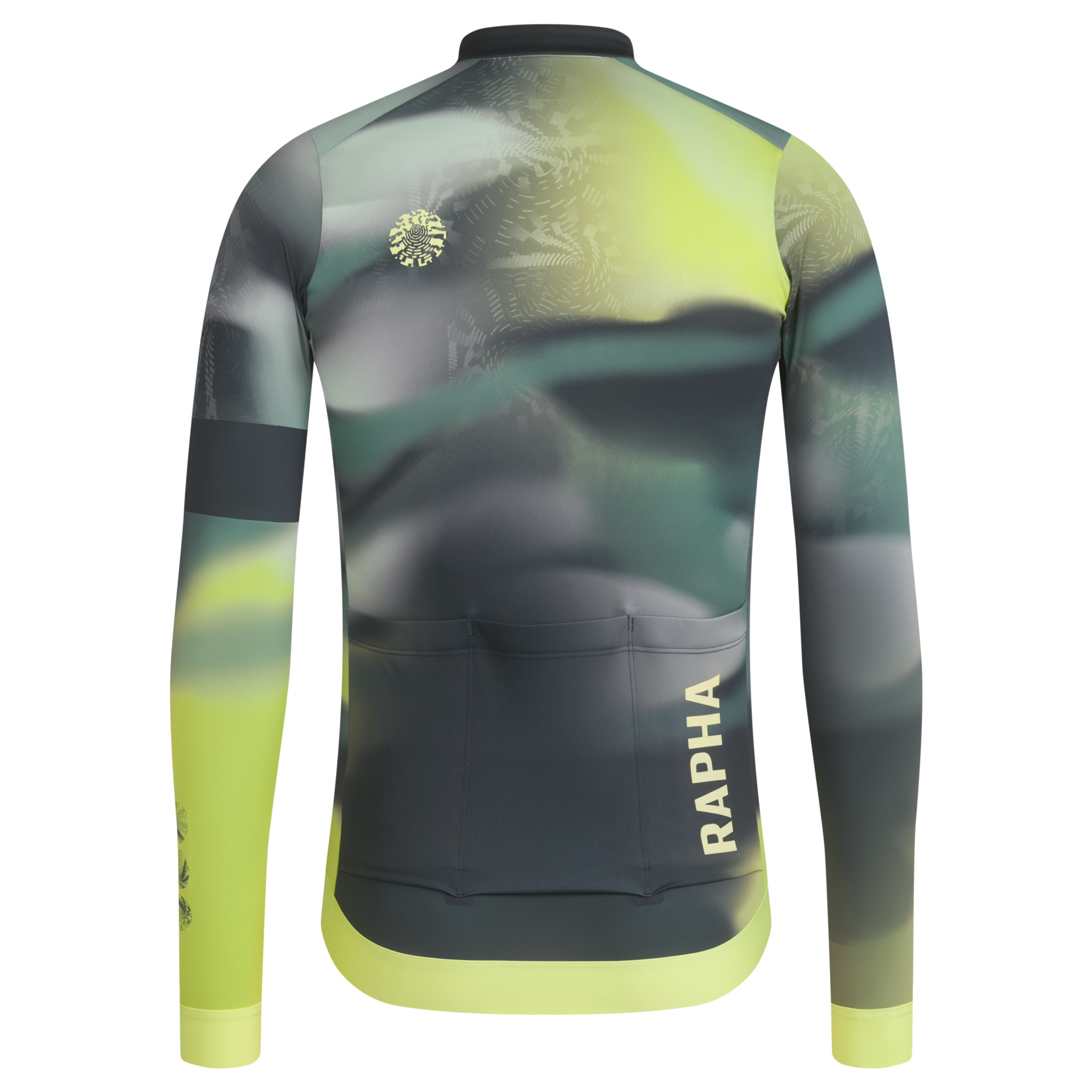 Festive 500 Men&apos;s Pro Team Long Sleeve Training Jersey Multicolour