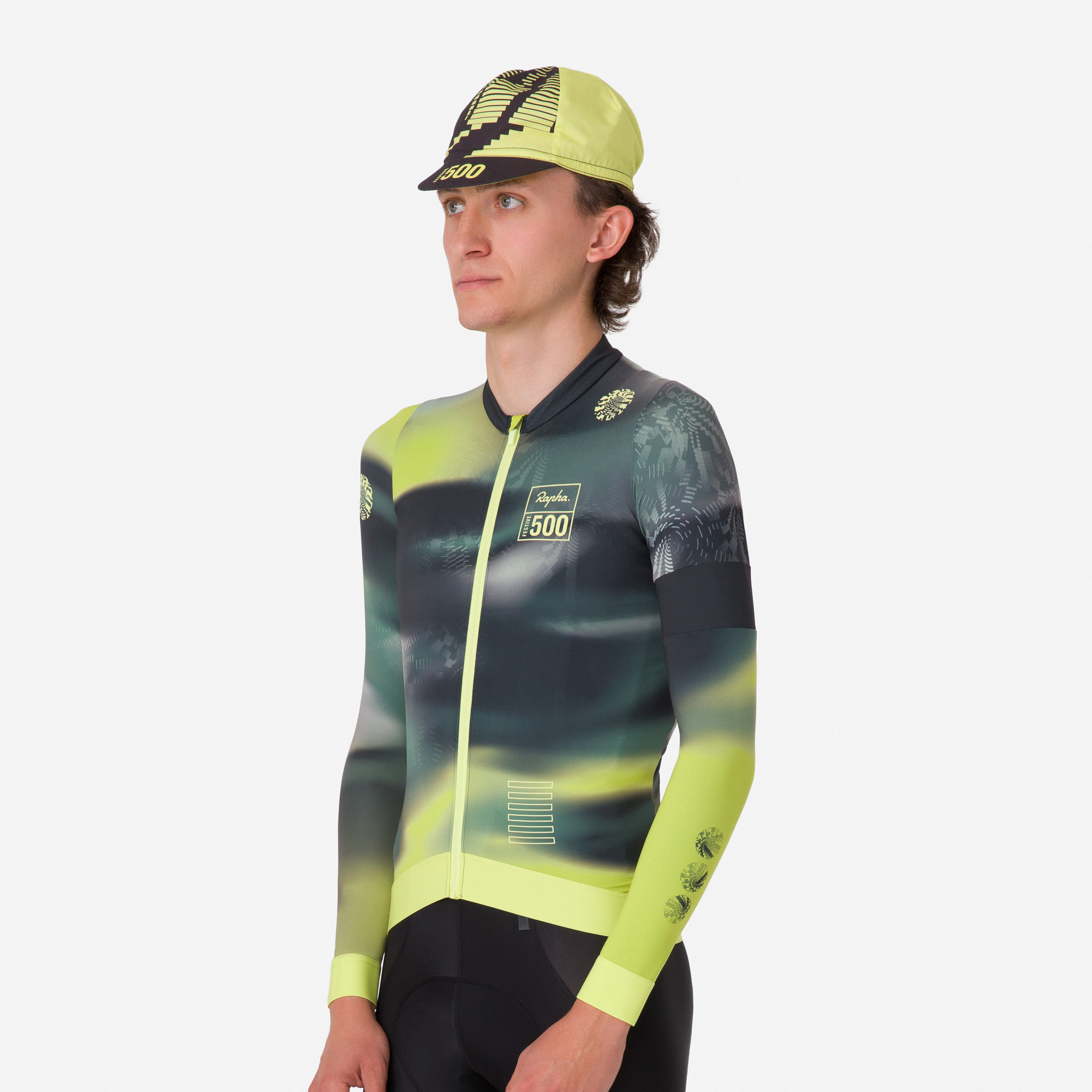 1289-Festive-500-Men-apos-s-Pro-Team-Long-Sleeve-Training-Jersey-Multicolour-5.jpg Festive 500 Men's Pro Team Long Sleeve Training Jersey Multicolour