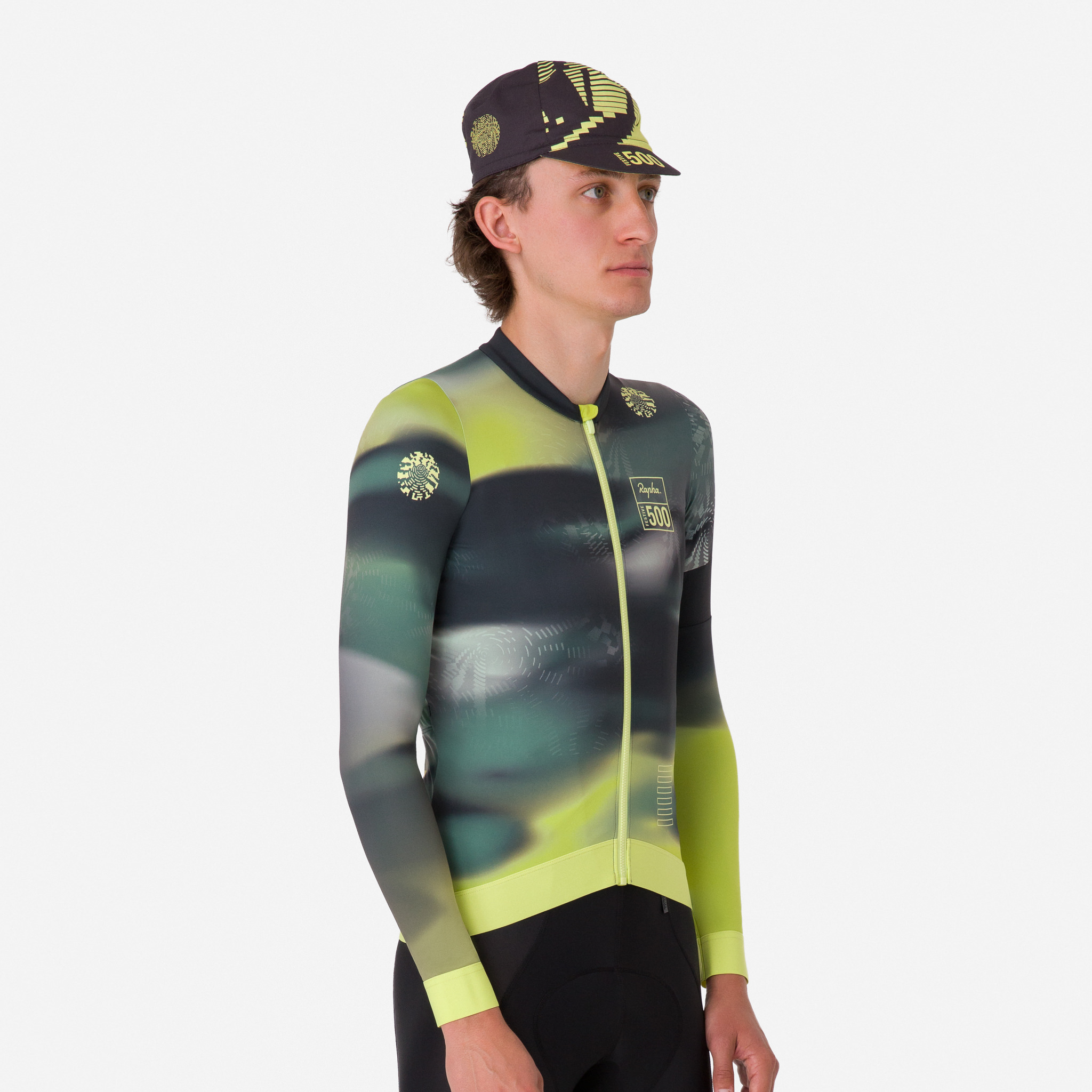 1289-Festive-500-Men-apos-s-Pro-Team-Long-Sleeve-Training-Jersey-Multicolour-6.jpg Festive 500 Men's Pro Team Long Sleeve Training Jersey Multicolour