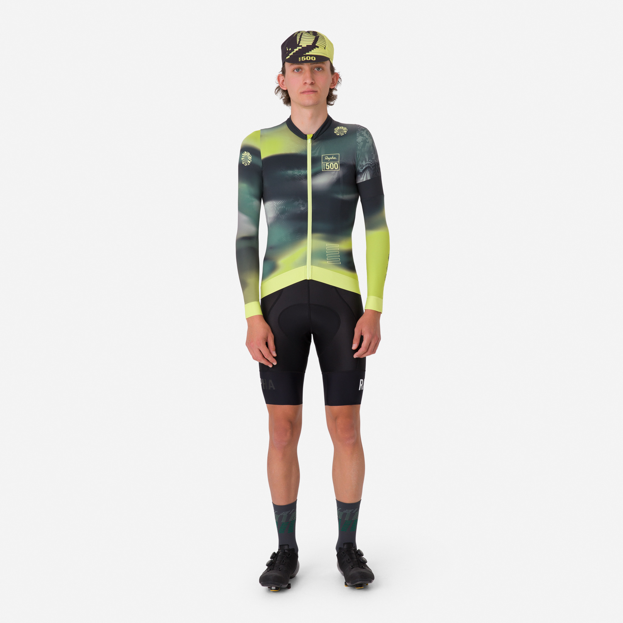 1289-Festive-500-Men-apos-s-Pro-Team-Long-Sleeve-Training-Jersey-Multicolour-8.jpg Festive 500 Men's Pro Team Long Sleeve Training Jersey Multicolour