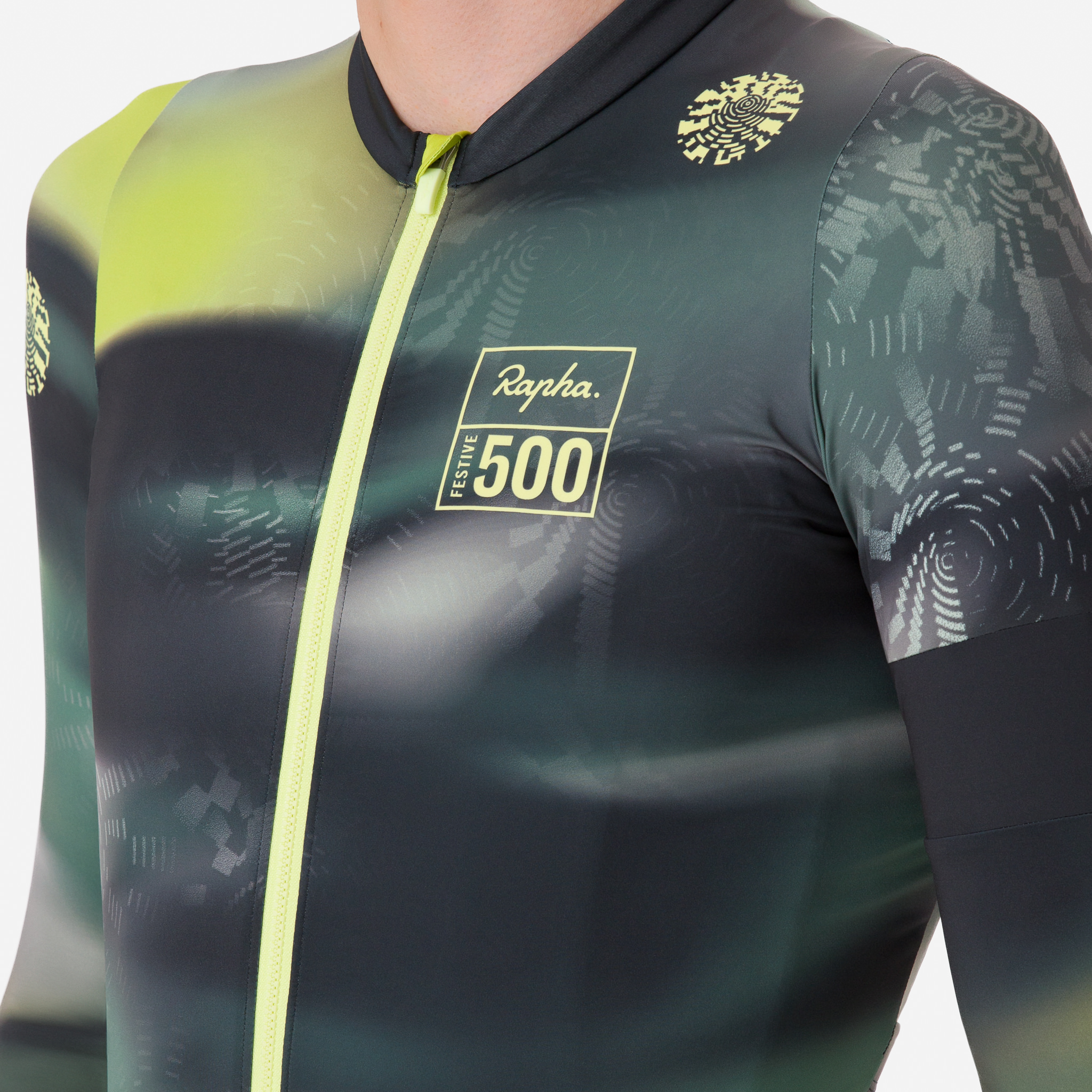1289-Festive-500-Men-apos-s-Pro-Team-Long-Sleeve-Training-Jersey-Multicolour-9.jpg Festive 500 Men's Pro Team Long Sleeve Training Jersey Multicolour