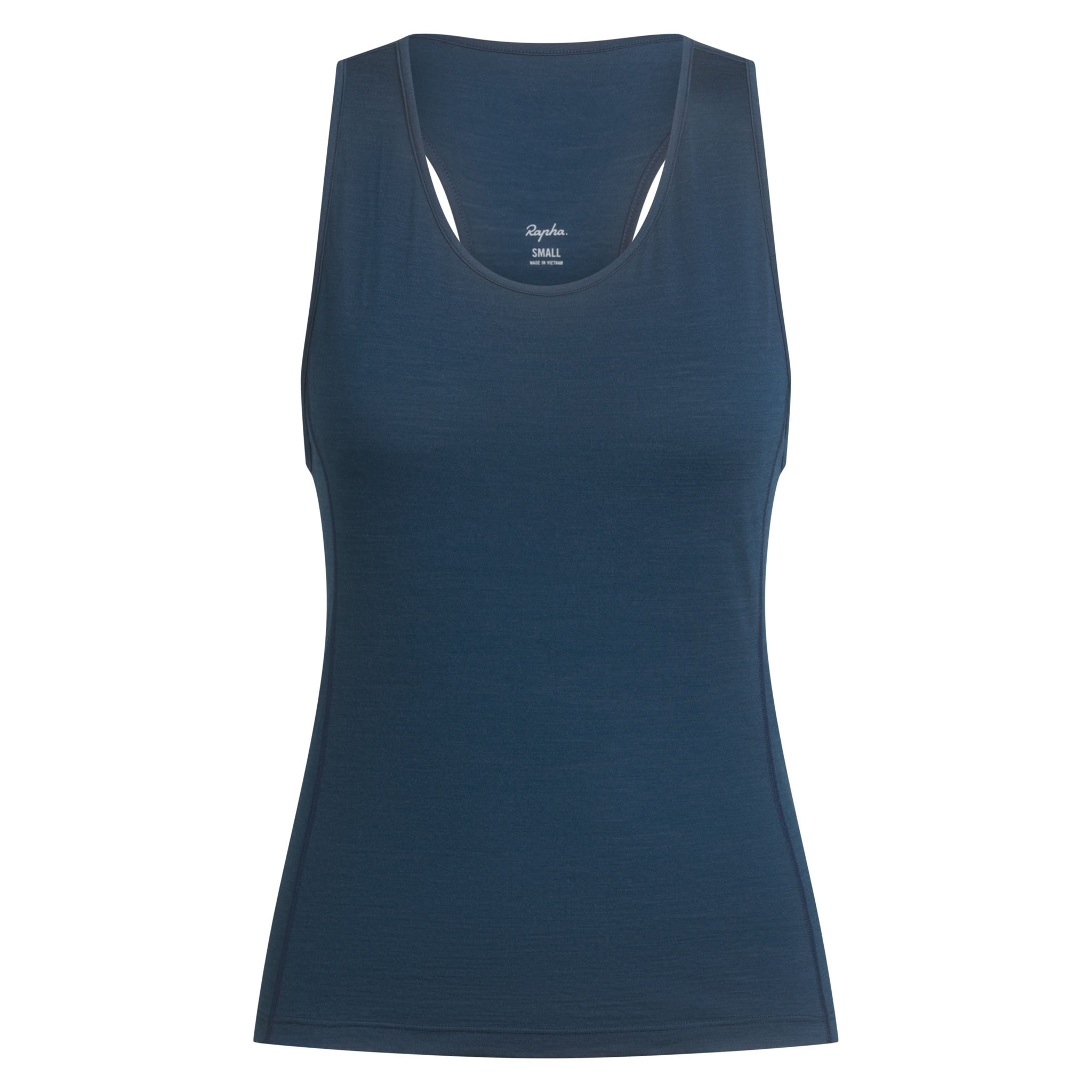Women&apos;s Trail Merino Tank Deep Blue/Black
