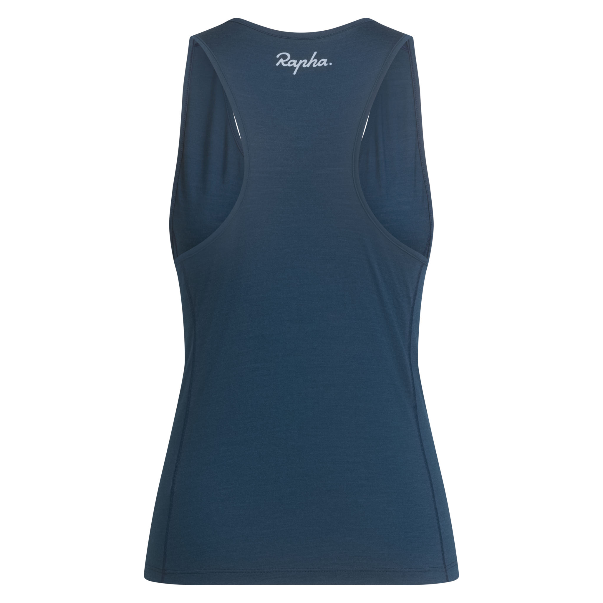 Women's Trail Merino Tank Deep Blue/Black