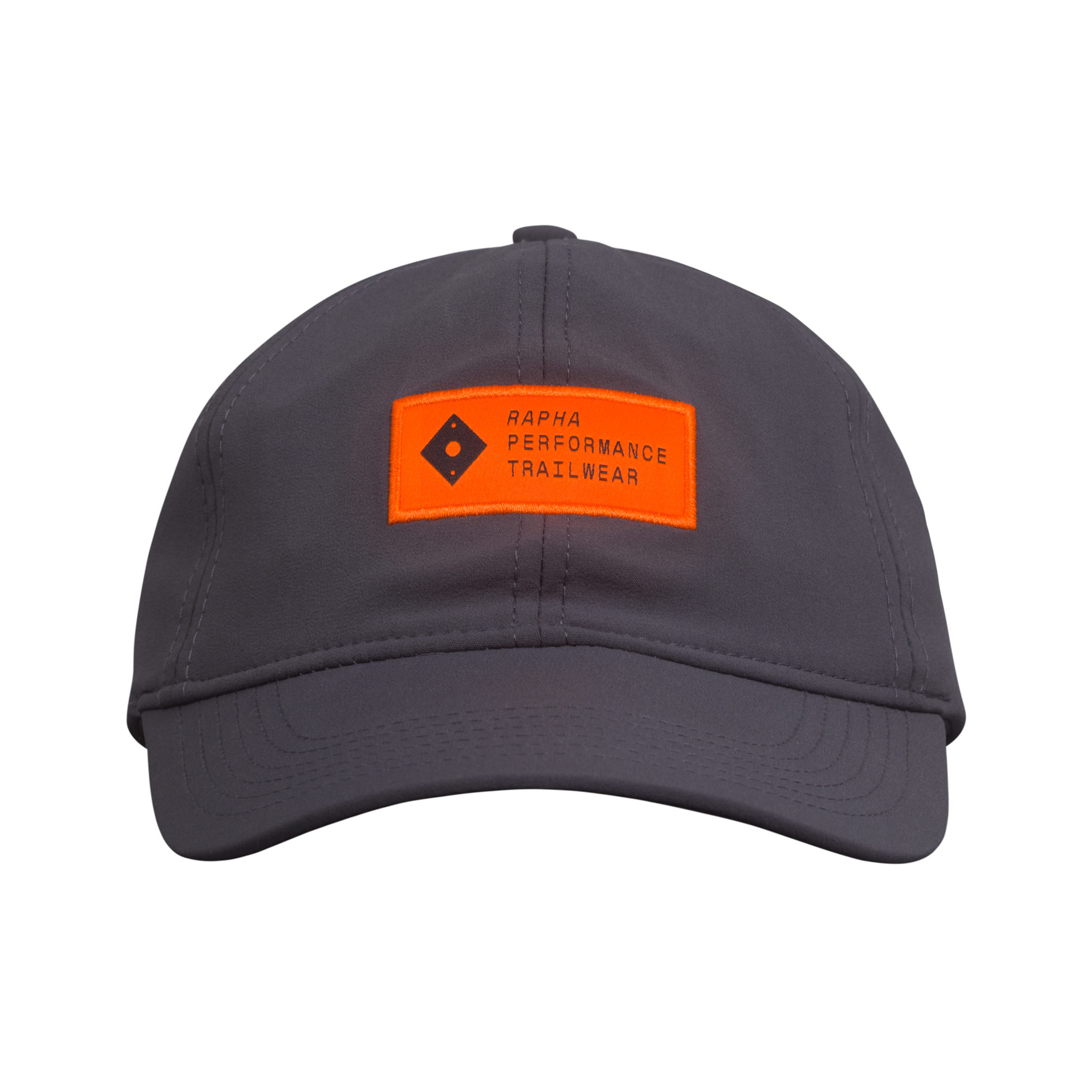 Trail Lightweight Cap Grey/Orange