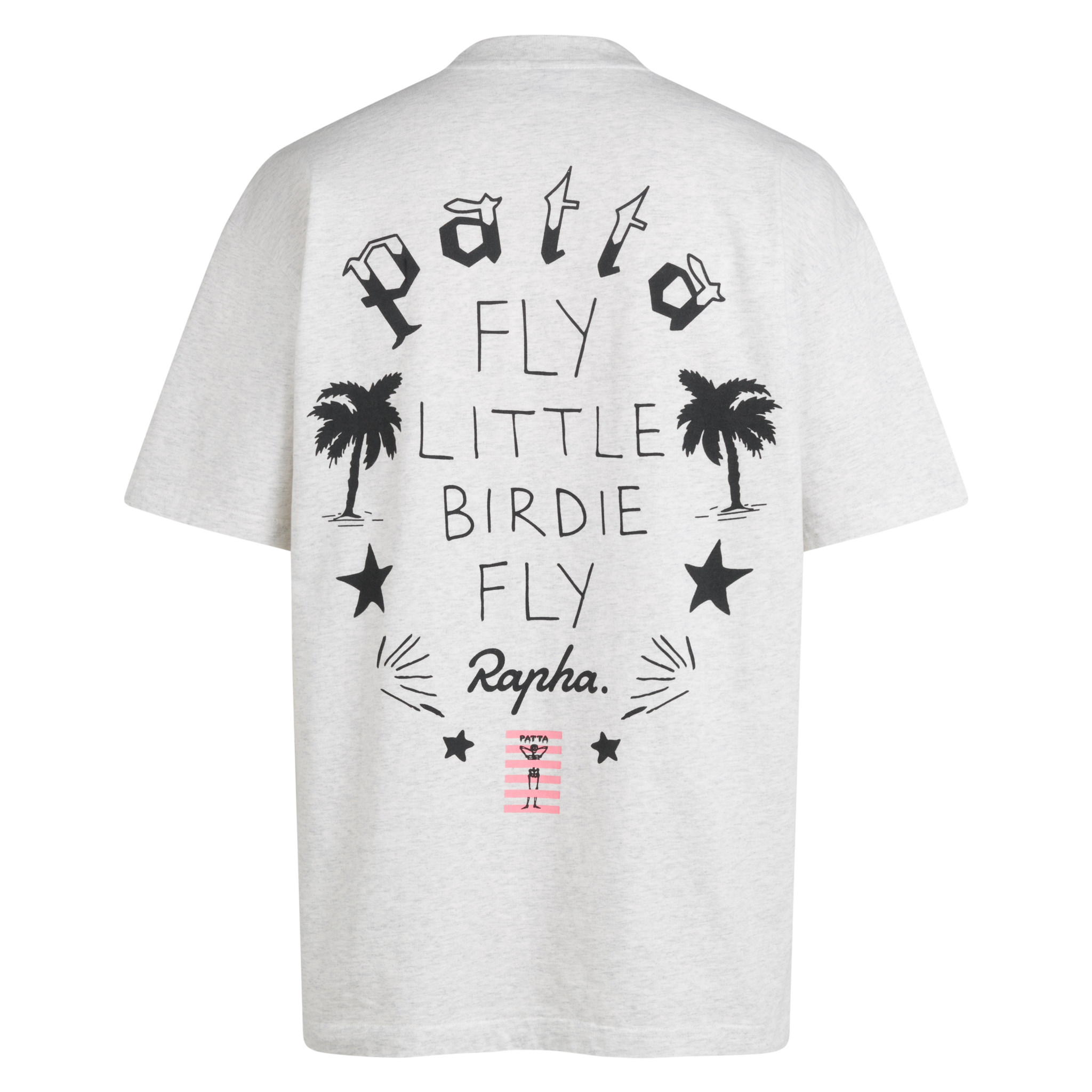 Patta x Rapha Cotton Tee Multicolour