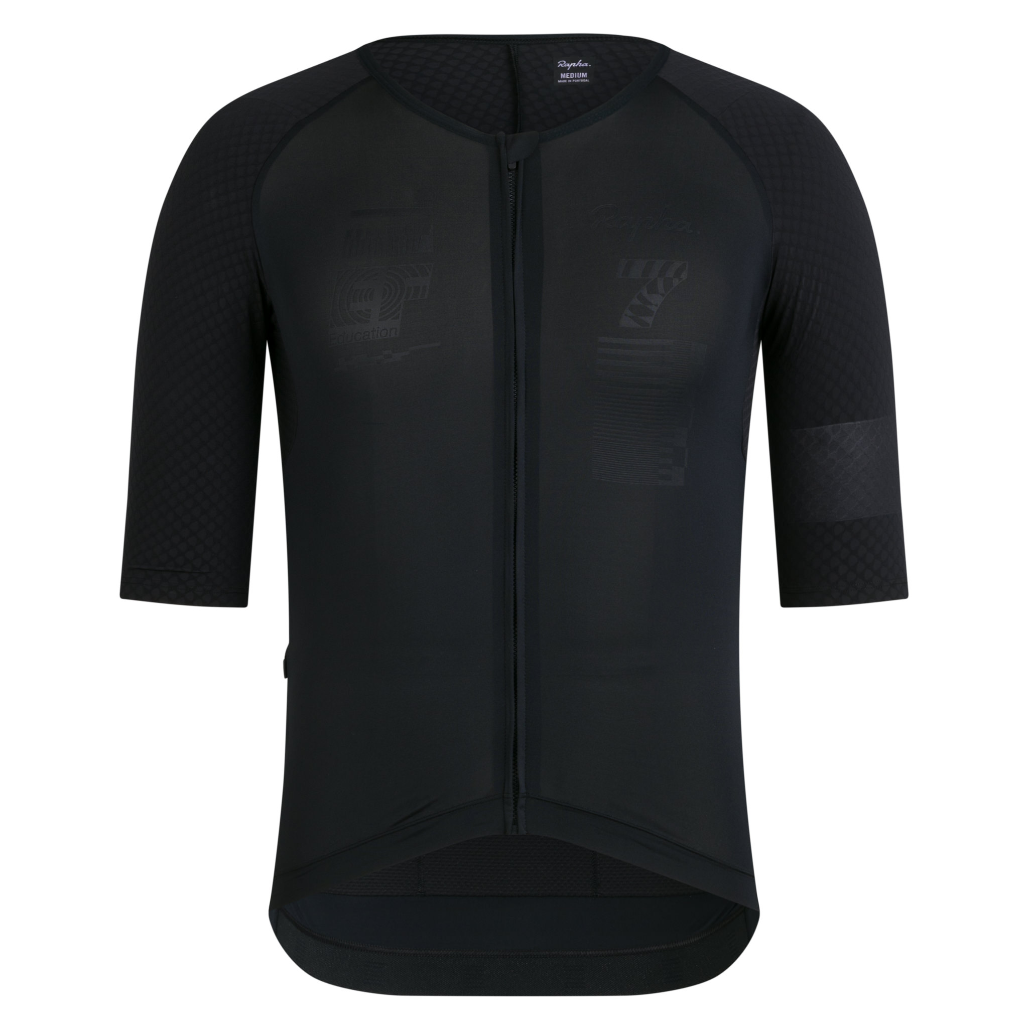 EF Men&apos;s Pro Team Aero Jersey - Blackout Multicolour