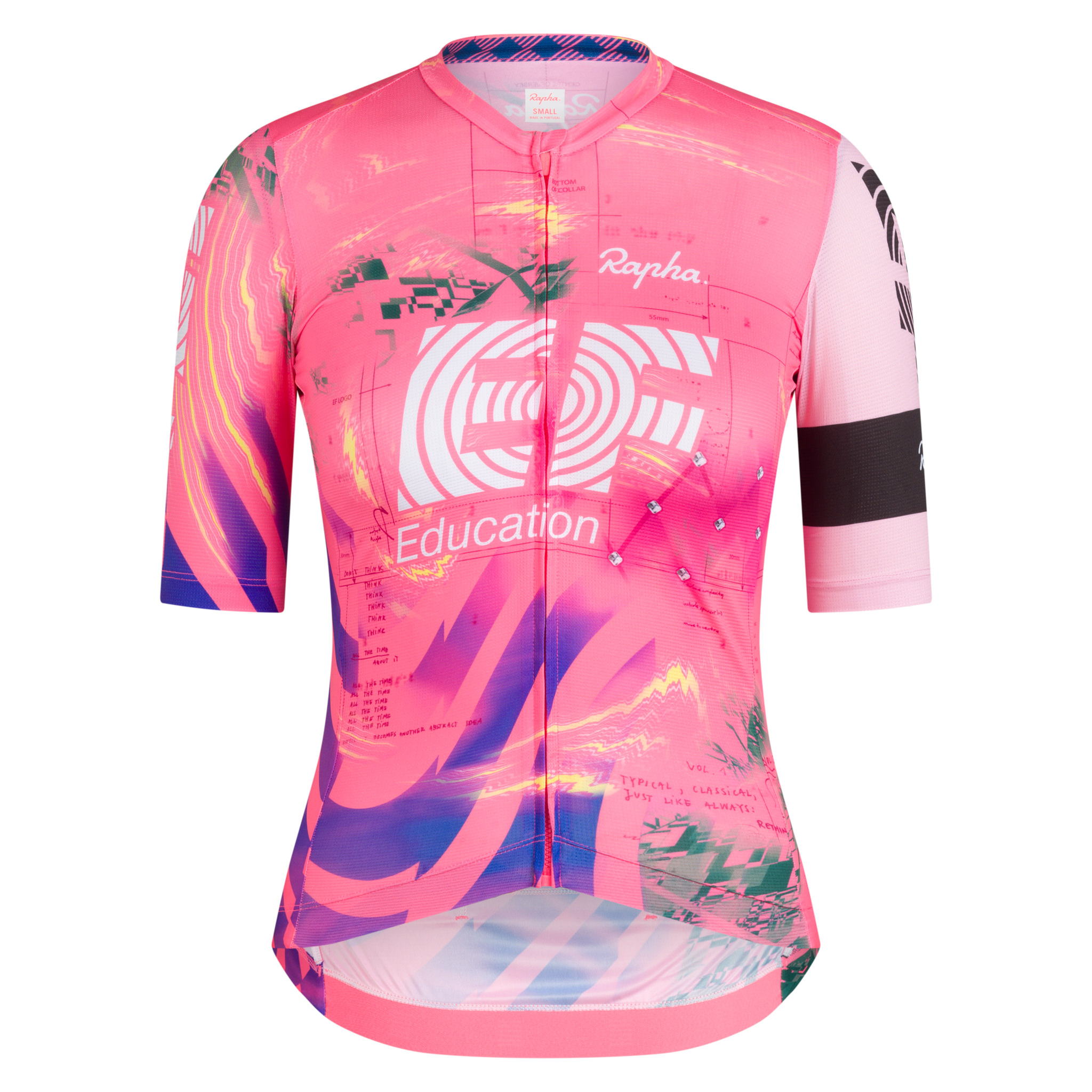 EF Women&apos;s Pro Team Training Jersey - Celebration Multicolour