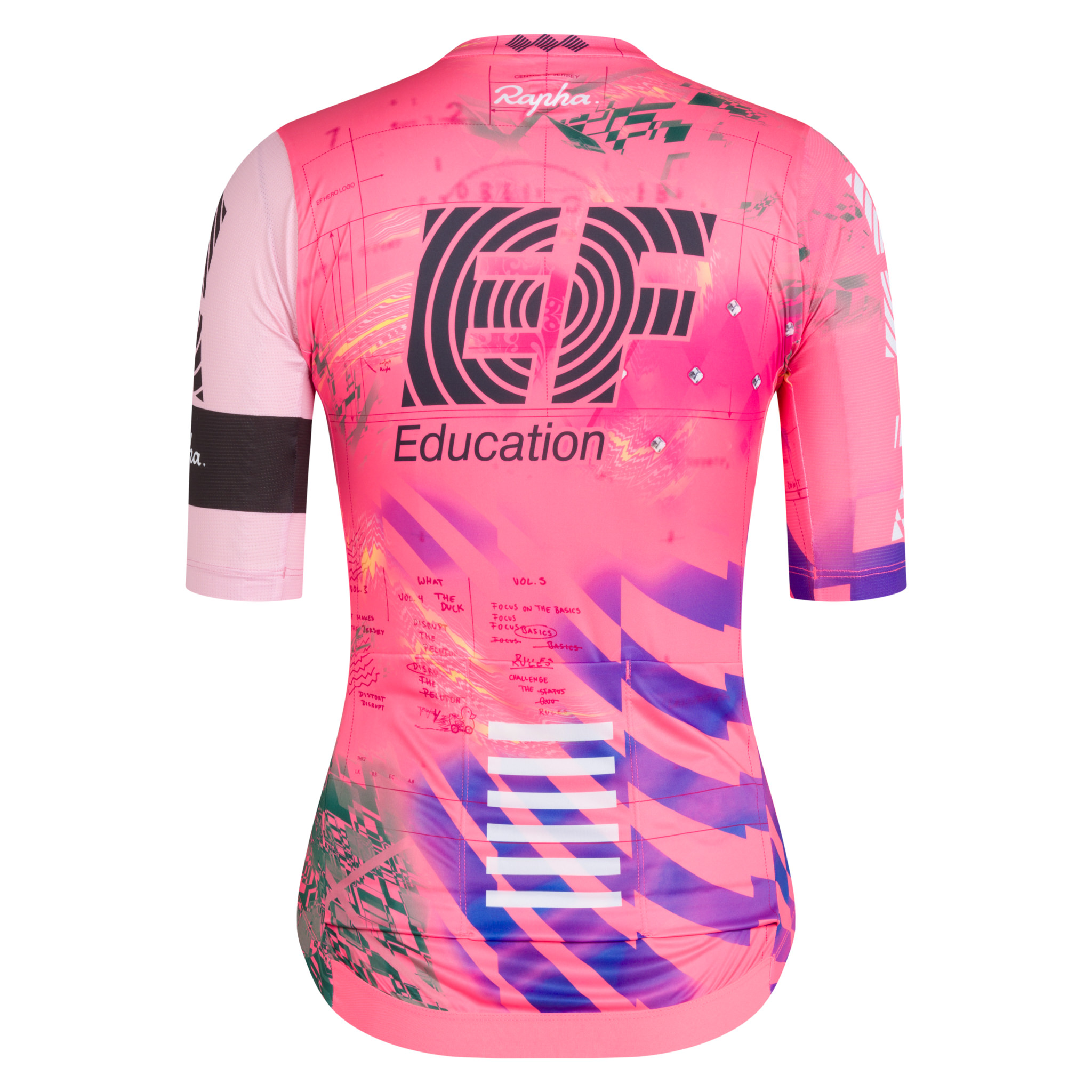 EF Women&apos;s Pro Team Training Jersey - Celebration Multicolour