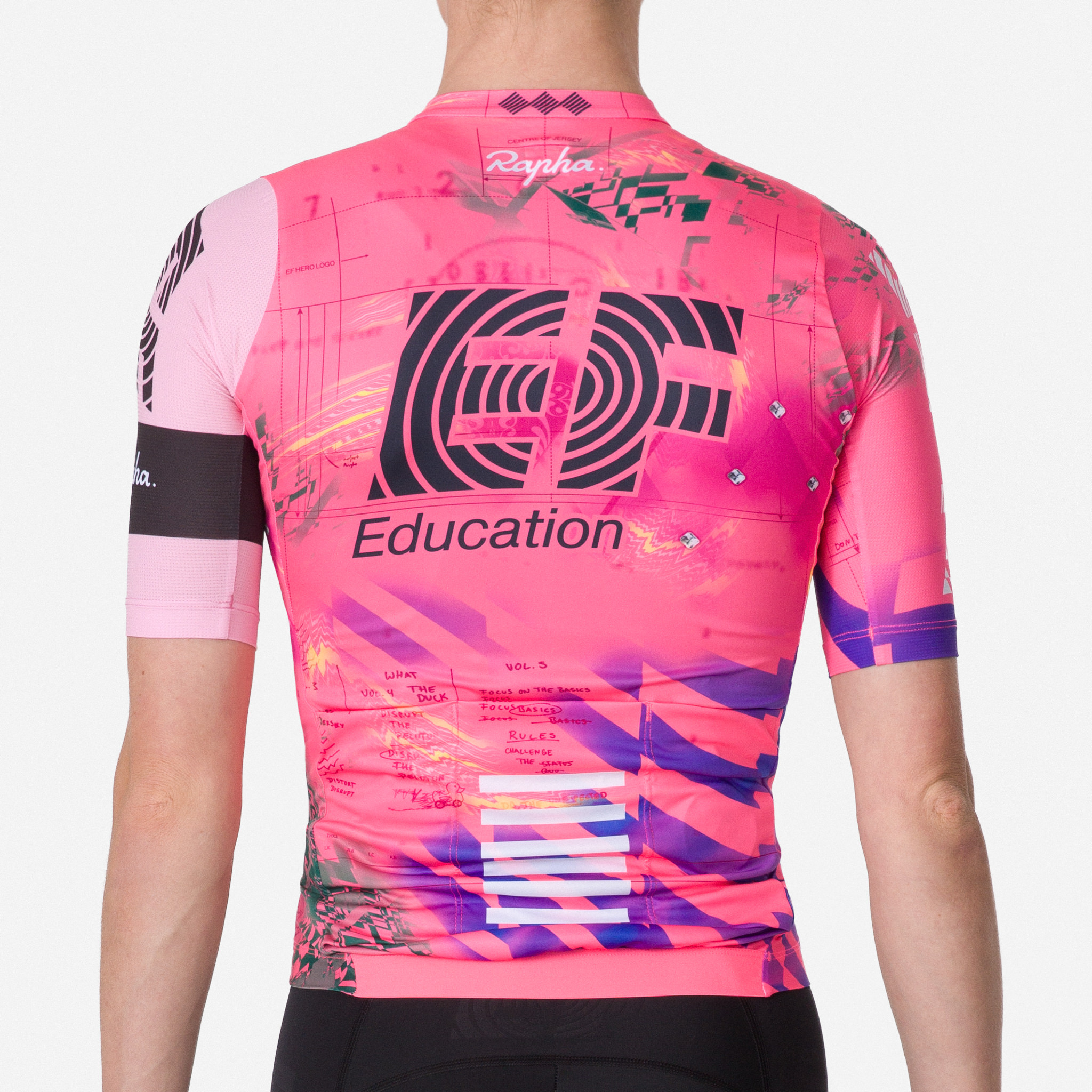 1376-EF-Women-apos-s-Pro-Team-Training-Jersey-Celebration-Multicolour-3.jpg EF Women's Pro Team Training Jersey - Celebration Multicolour