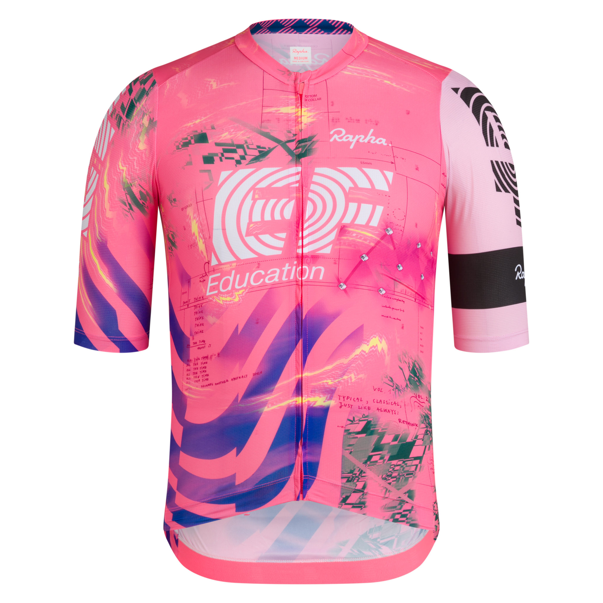 EF Men&apos;s Pro Team Training Jersey - Celebration Multicolour