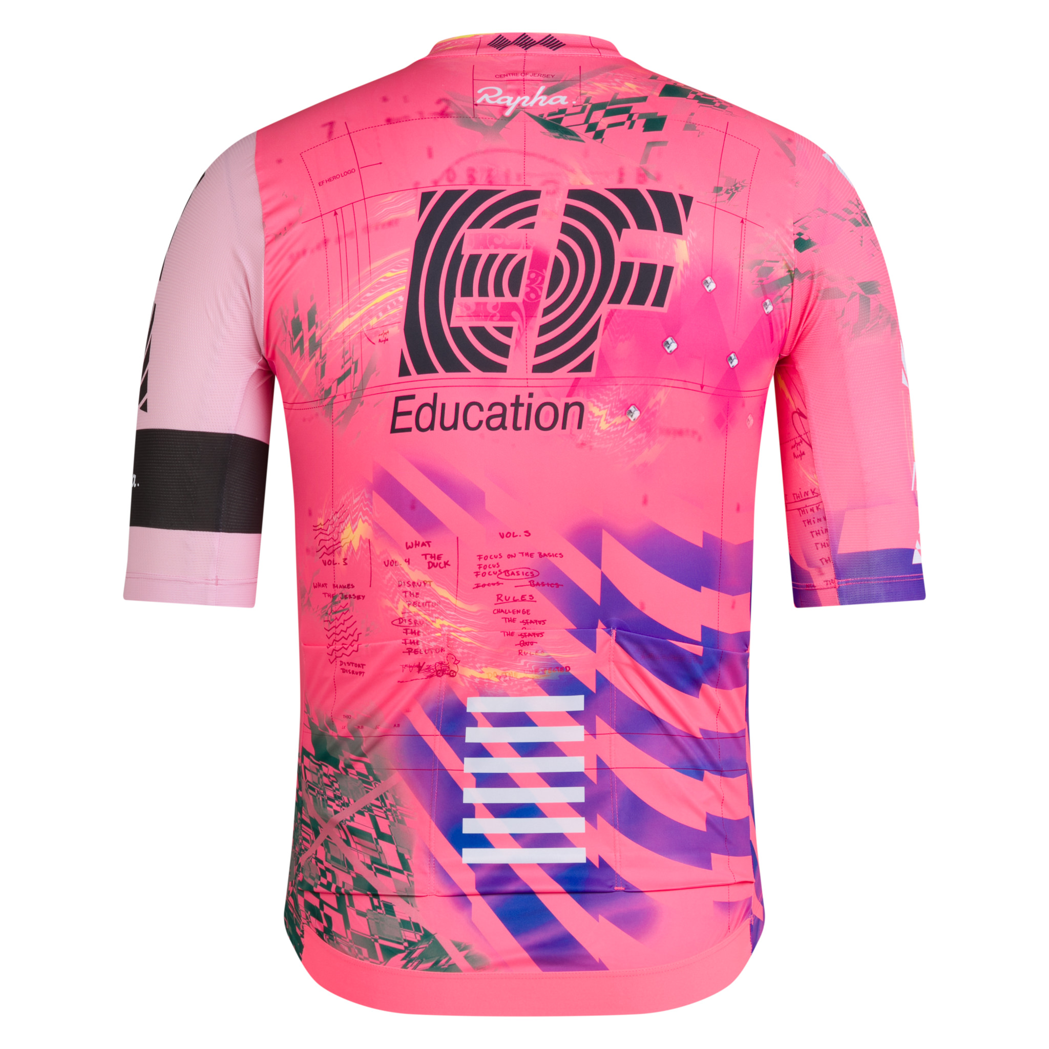 EF Men&apos;s Pro Team Training Jersey - Celebration Multicolour