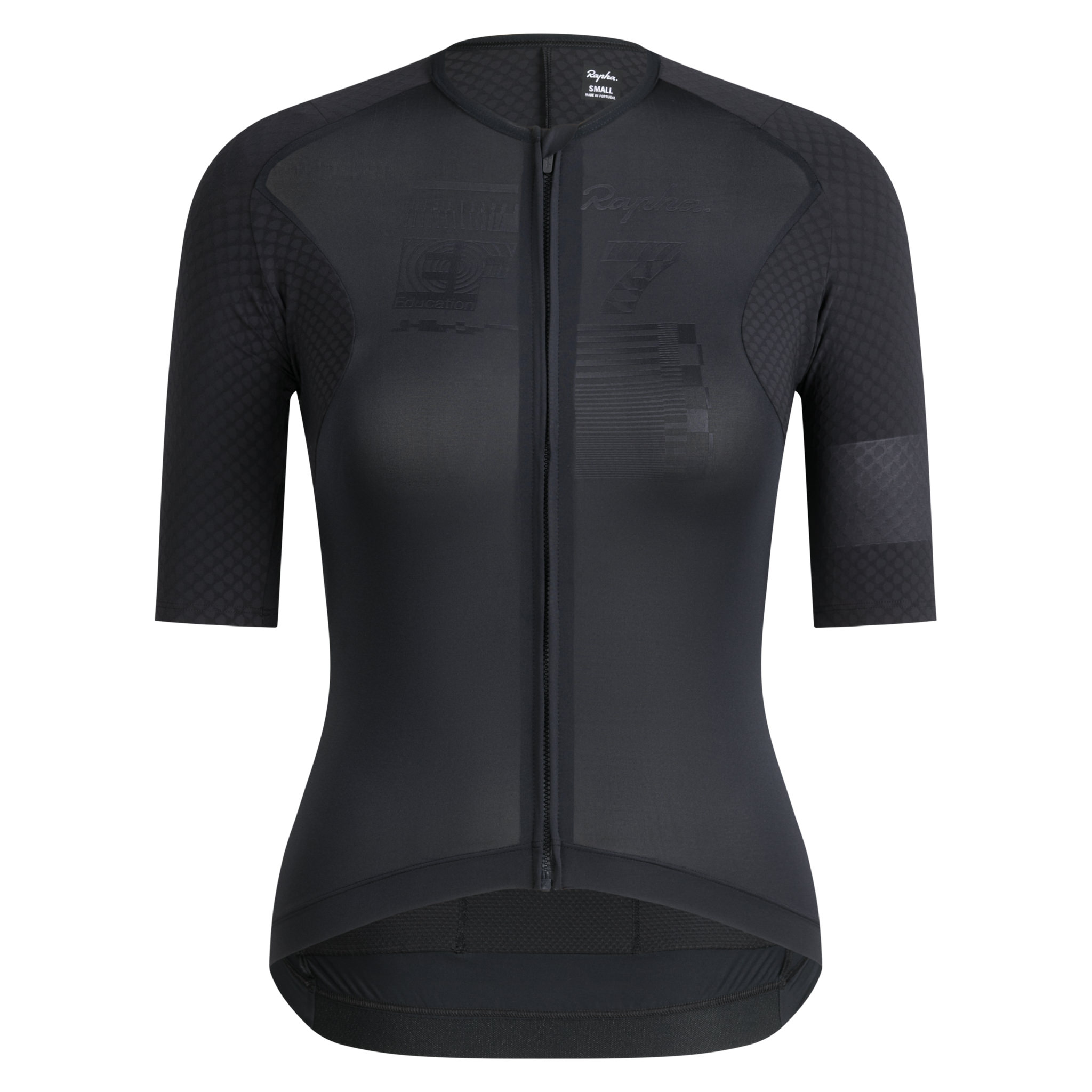EF Women&apos;s Pro Team Aero Jersey - Blackout Multicolour