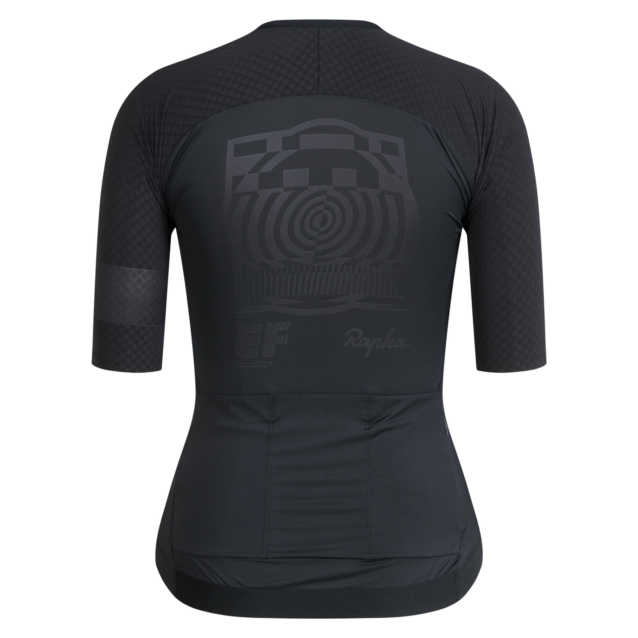 EF Women&apos;s Pro Team Aero Jersey - Blackout Multicolour