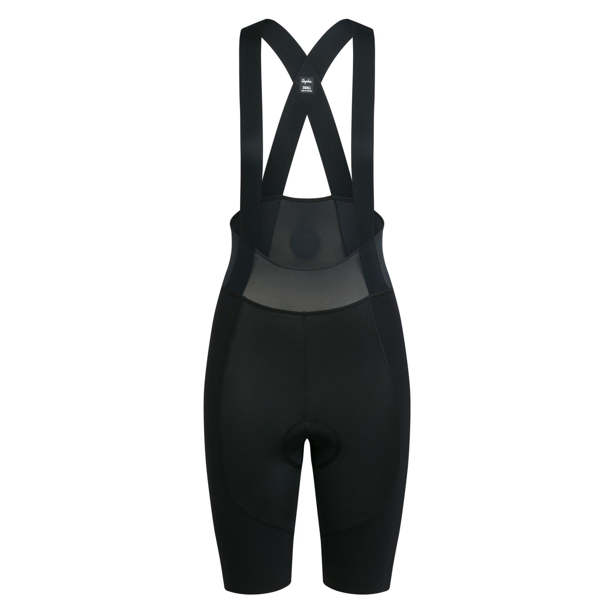 EF Women&apos;s Pro Team Bib Shorts III Long - Blackout Multicolour