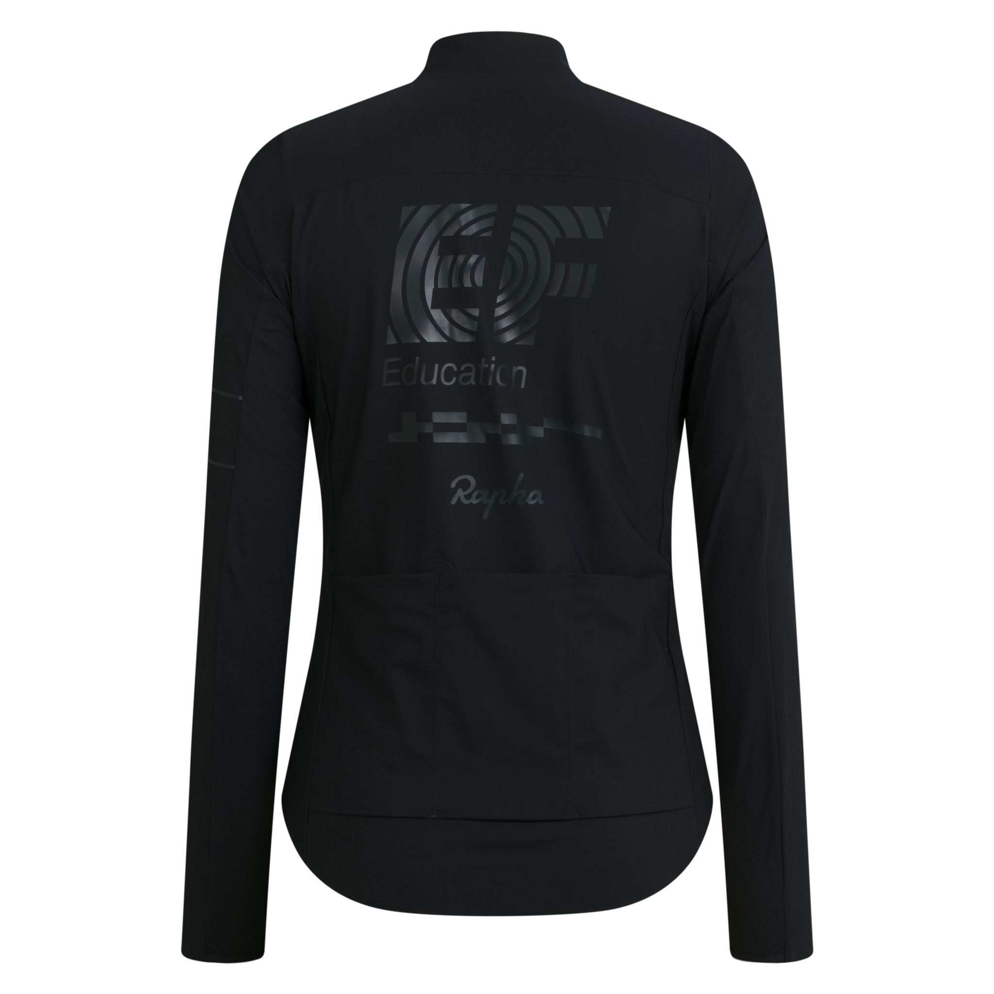 EF Women&apos;s Pro Team LS Shadow Jersey - Blackout Multicolour